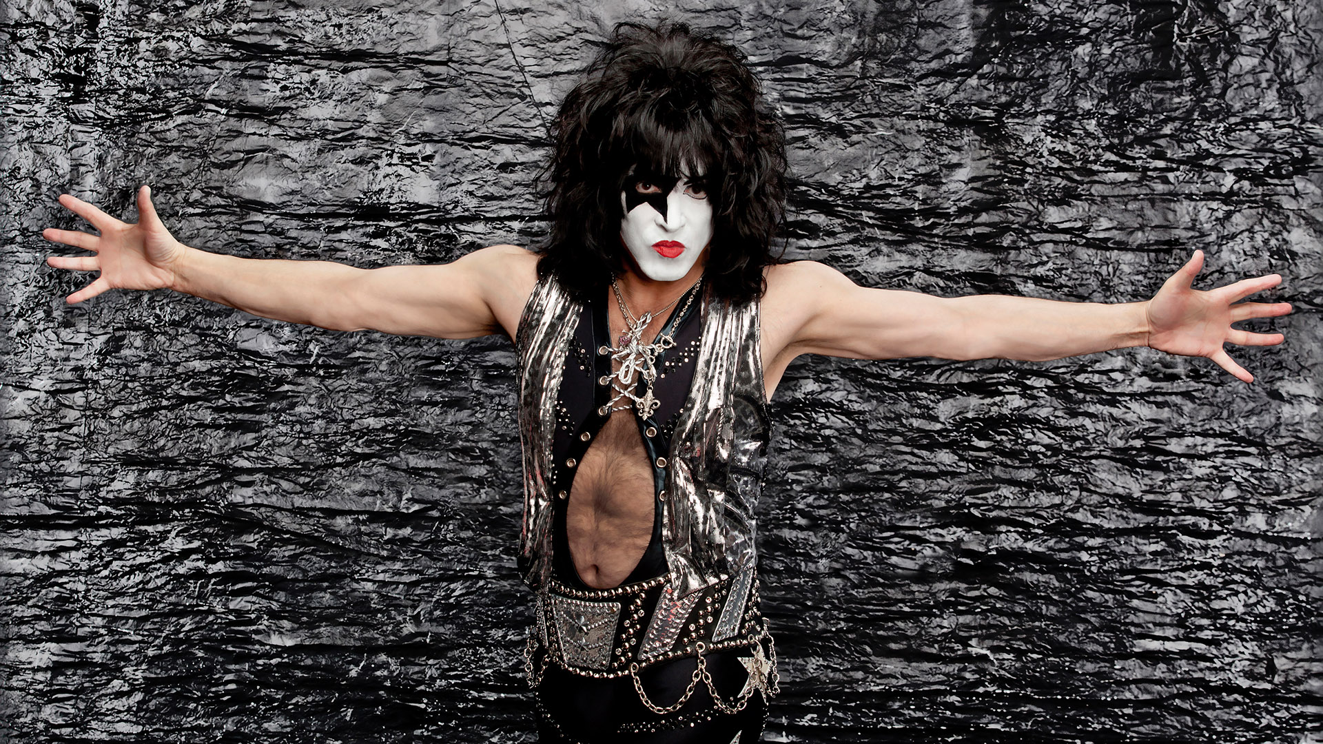 Glam Metal Heavy Metal Kiss 1920x1080