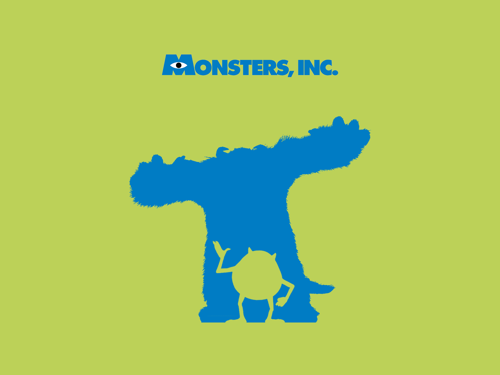 Movie Monsters Inc 1600x1200