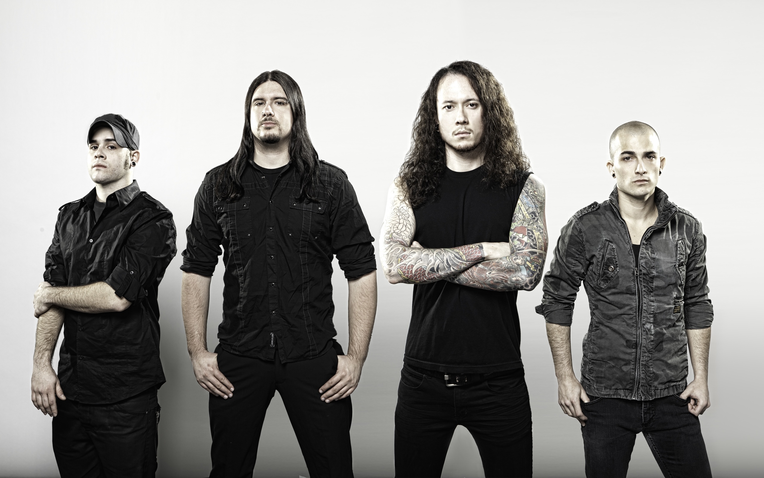 Music TriviuM 2560x1600