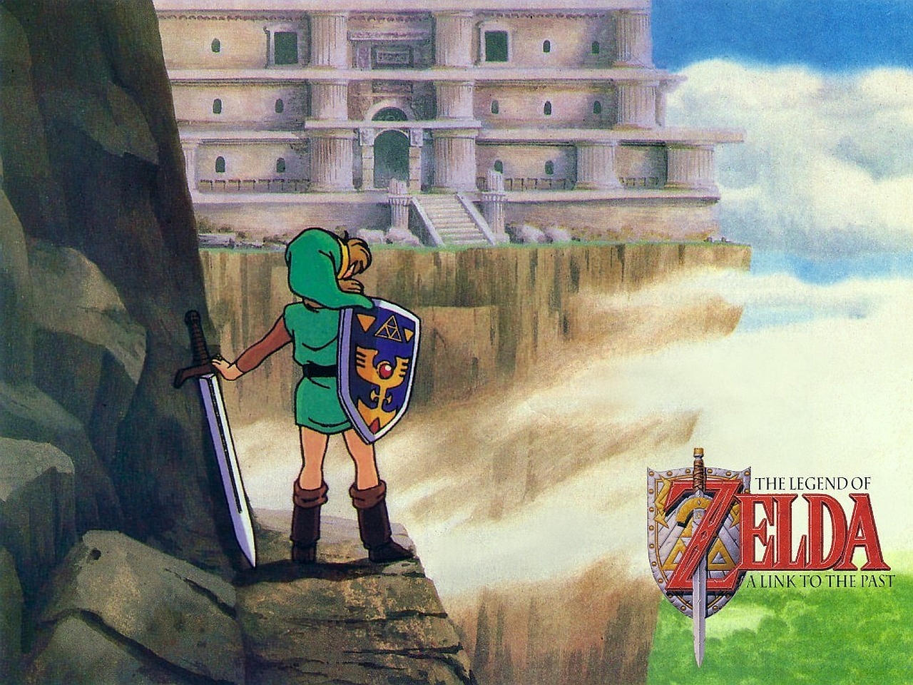 Video Game The Legend Of Zelda A Link To The Past 1280x960