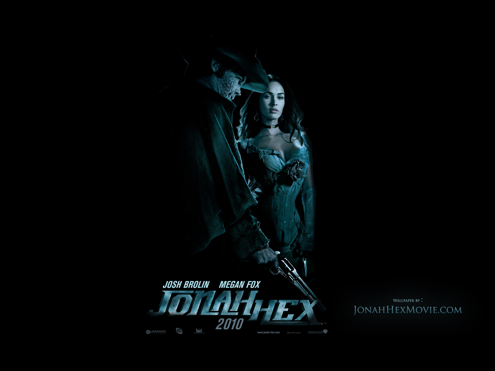 Creature Fantasy Jonah Hex Megan Fox 1600x1200