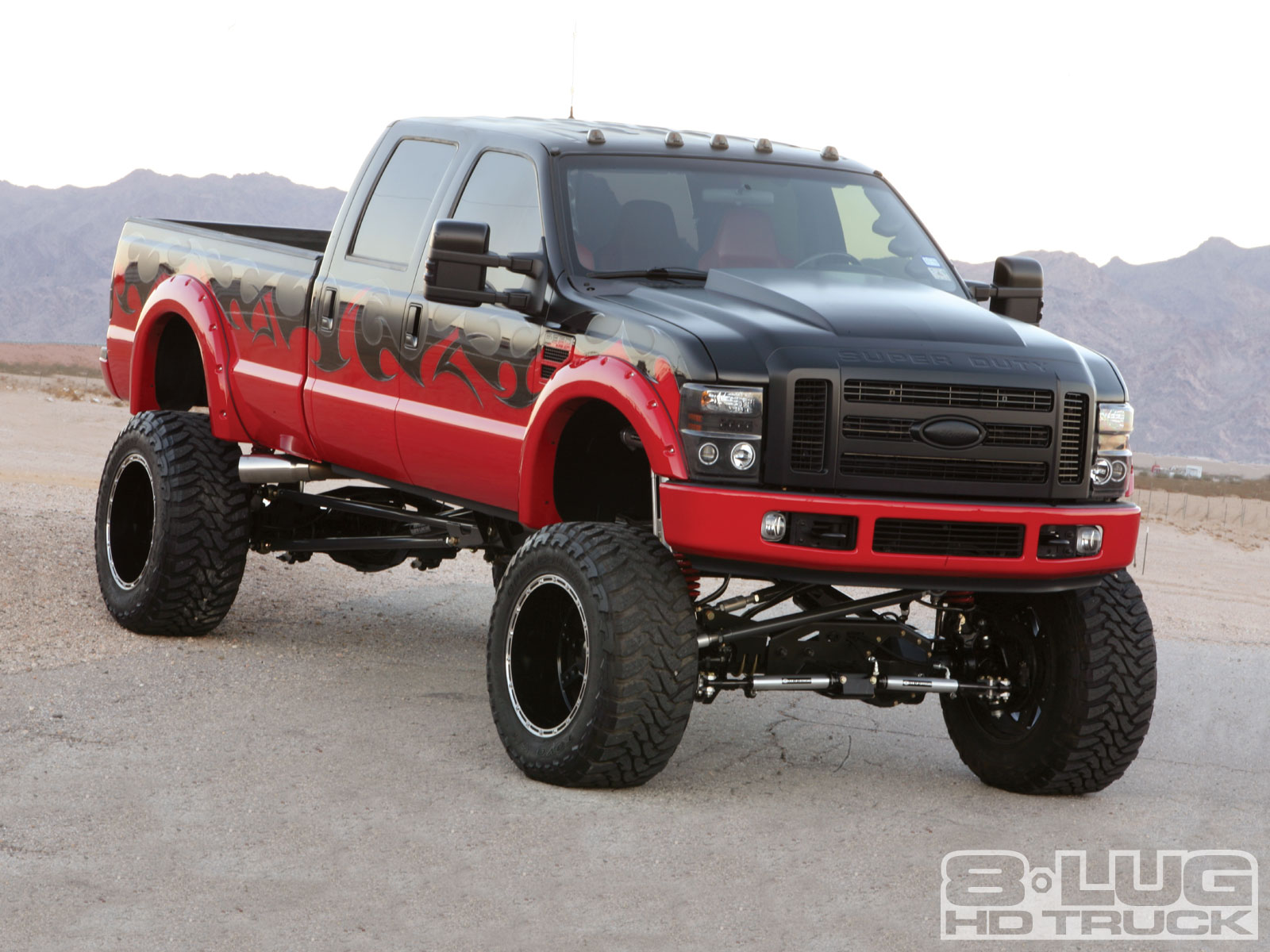 Vehicles Ford Super Duty 1600x1200