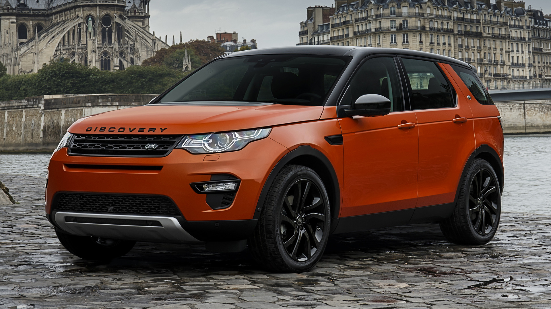 Car Crossover Car Land Rover Discovery Sport Hse Luxury Black Design Pack Luxury Car Red Car Suv Sub 1920x1080