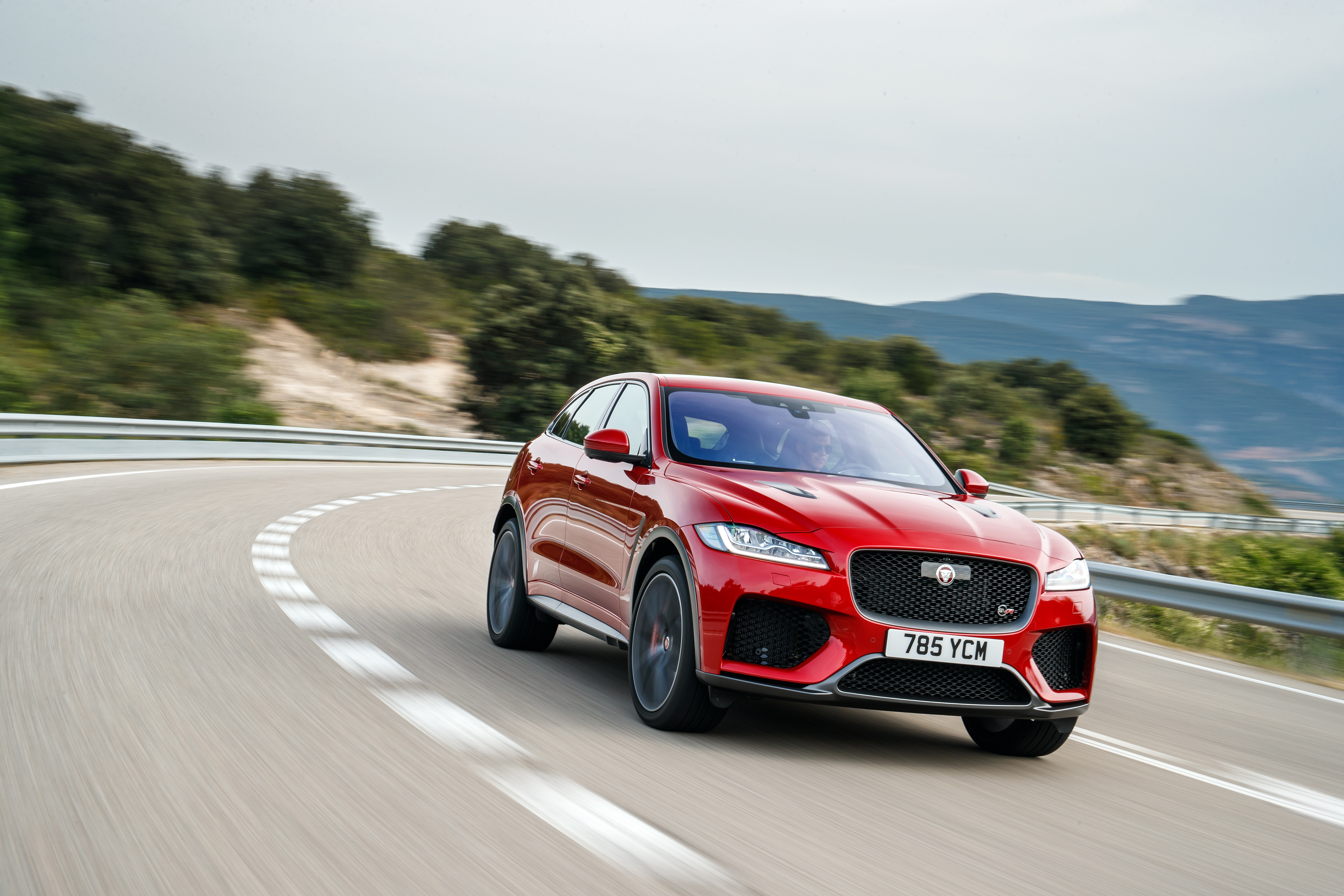 Car Jaguar Cars Jaguar F Pace Luxury Car Red Car Suv Vehicle 5472x3648