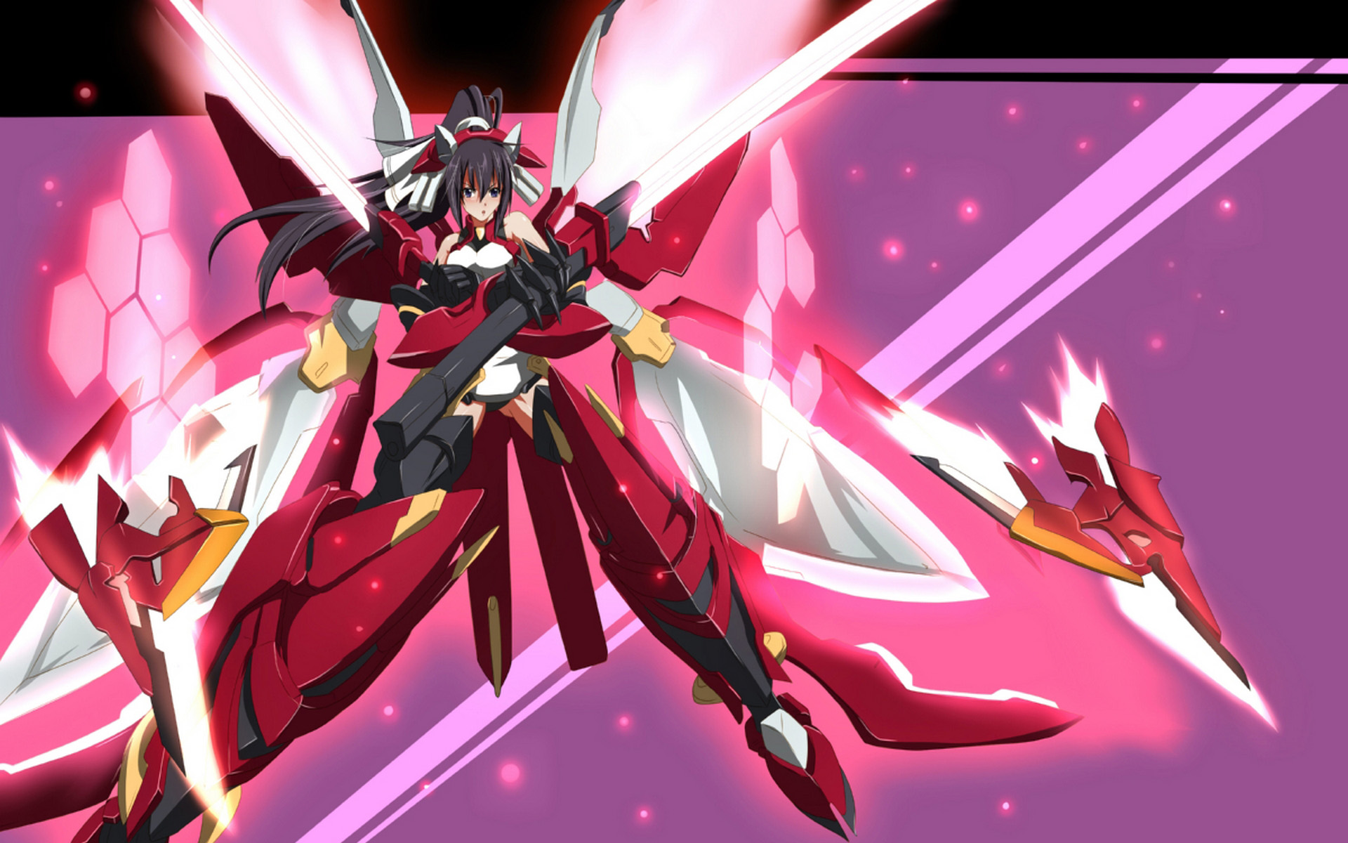 Anime Infinite Stratos 1920x1200