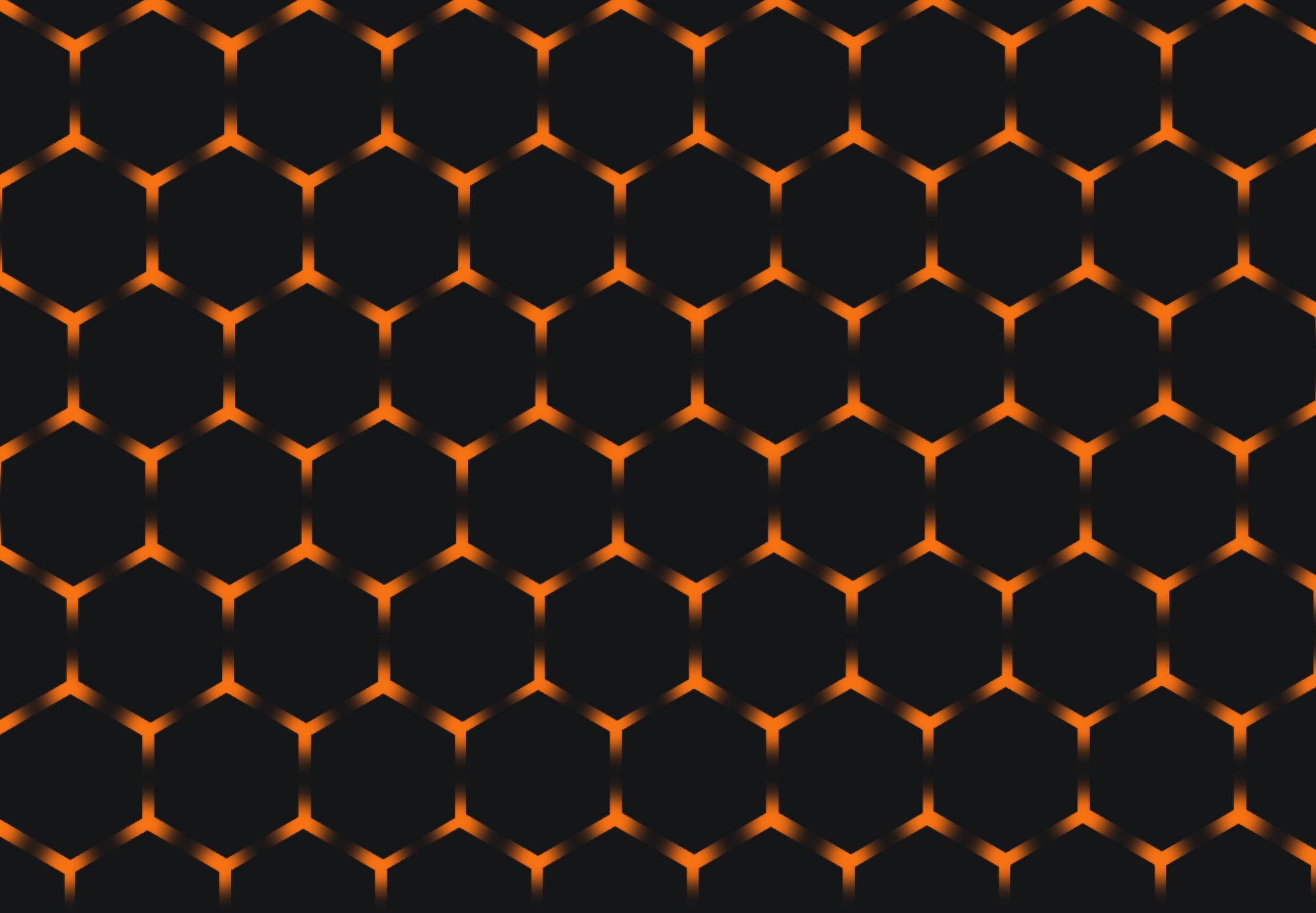 Artistic Digital Art Geometry Honeycomb Pattern 2600x1803
