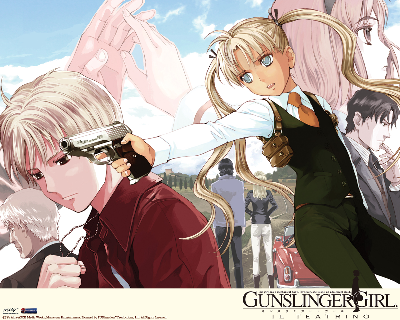 Gunslinger Girl 1280x1024