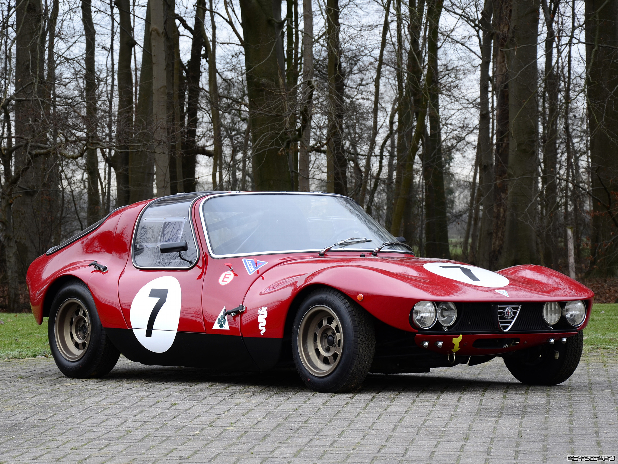 Vehicles Alfa Romeo Giulia TZ 2048x1536