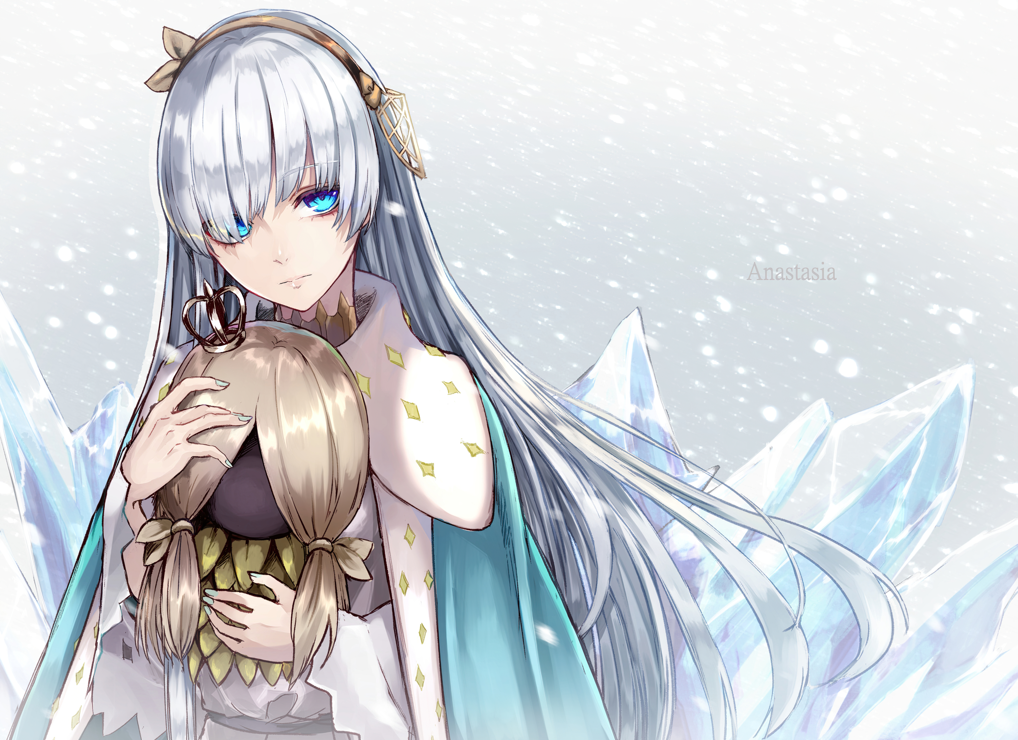 Anastasia Fate Grand Order 3474x2526