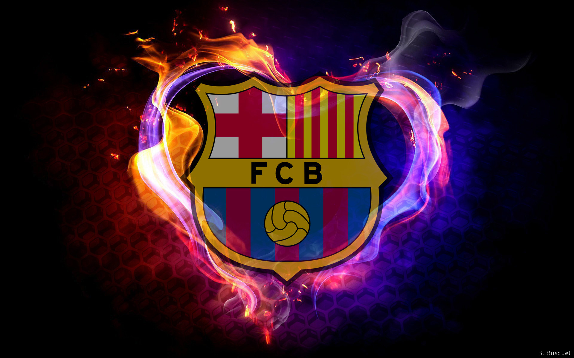 Emblem Fc Barcelona Logo Soccer 1920x1200