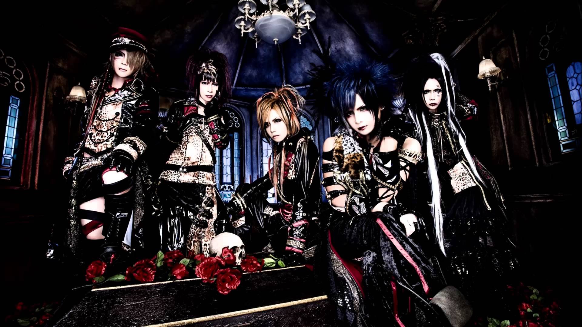 Asian Glam Rock Gothic Hard Rock Jrock Oriental Royz Visual Kei 1920x1080