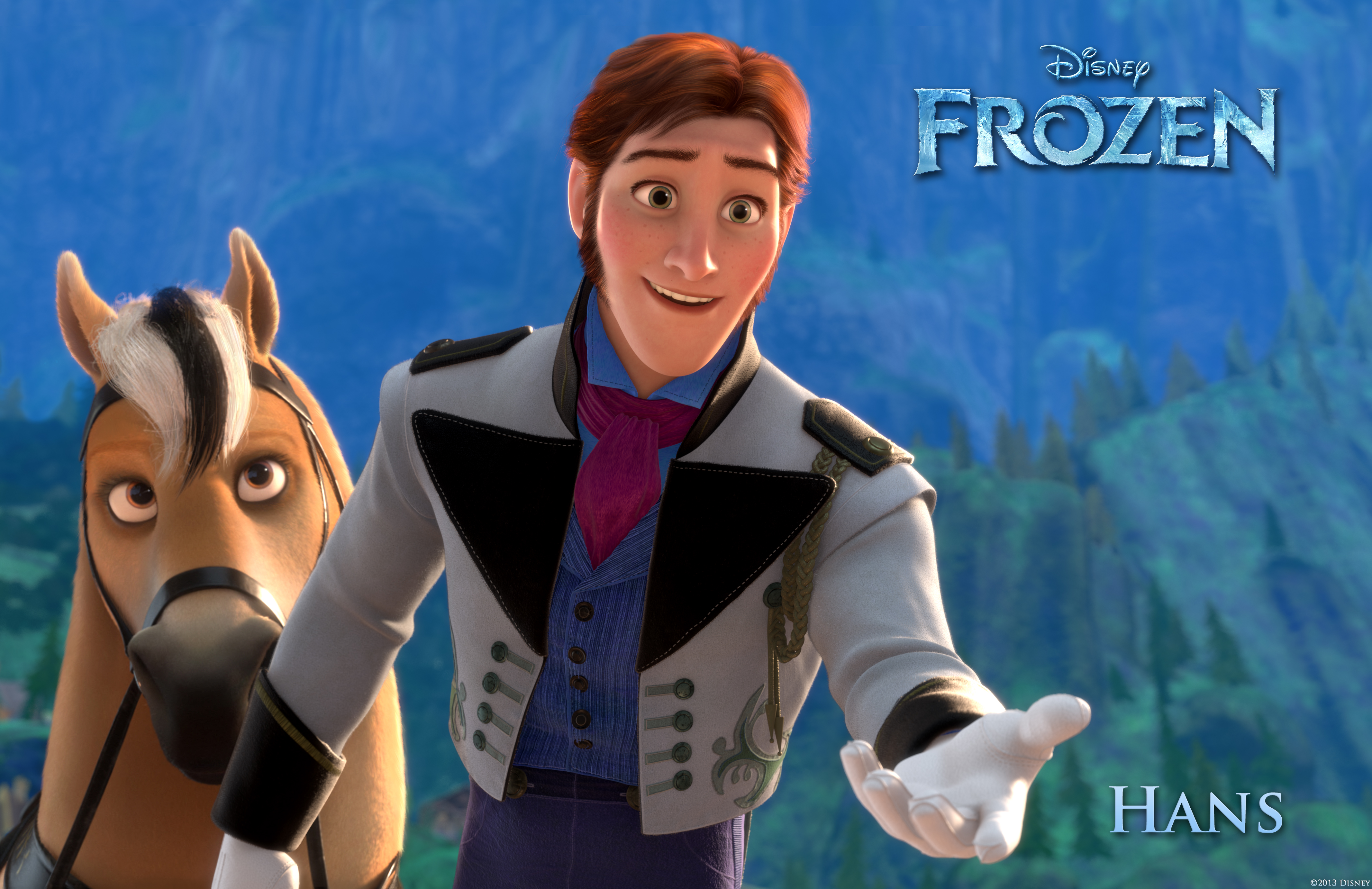 Frozen Movie Hans Frozen 4267x2765
