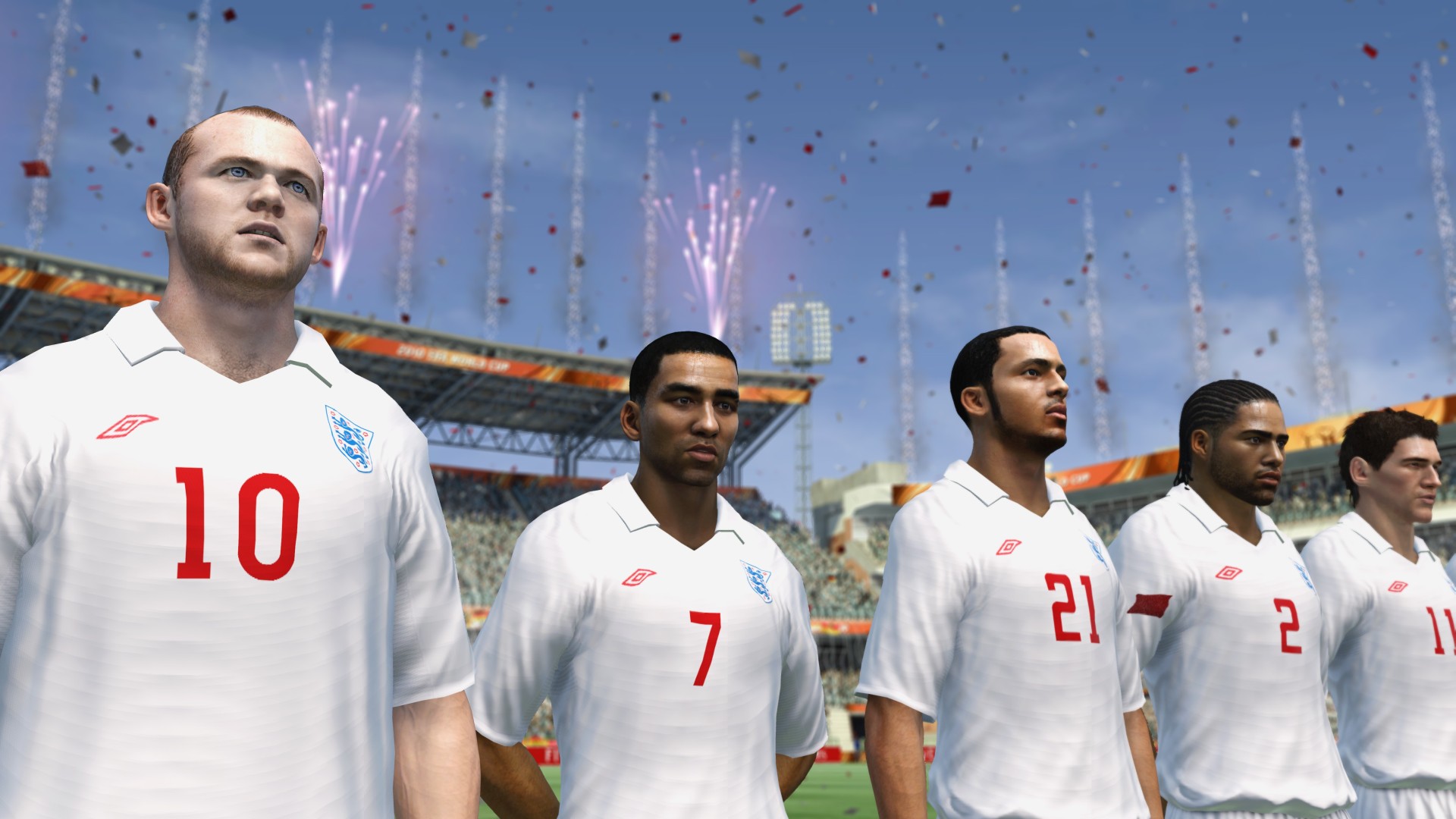 Video Game 2010 FiFA World Cup South Africa 1920x1080