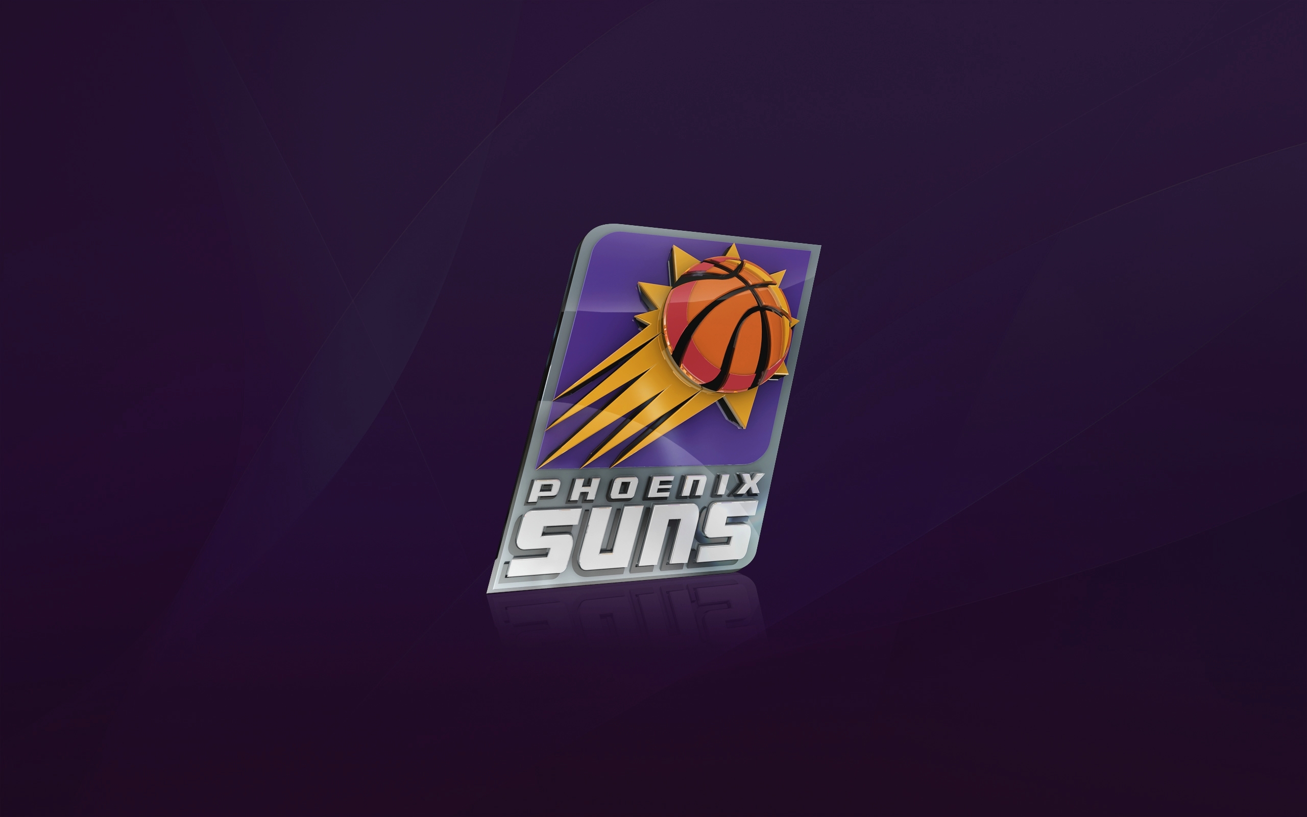 Basketball Logo Nba Phoenix Suns 2560x1600
