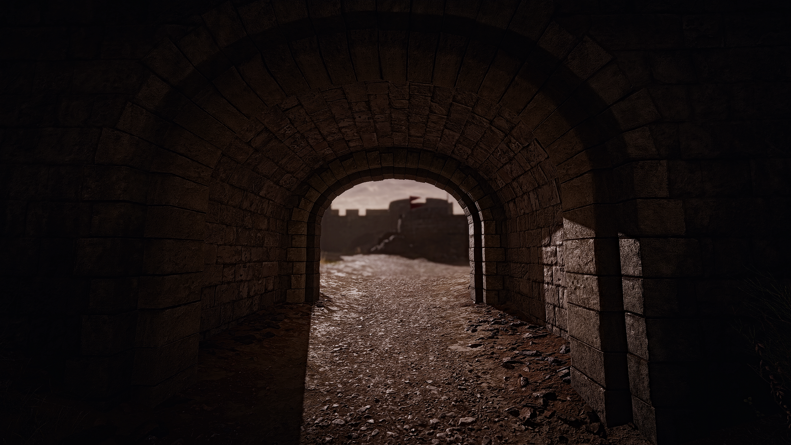 Arch Battlefield 1 Fortress 2560x1440