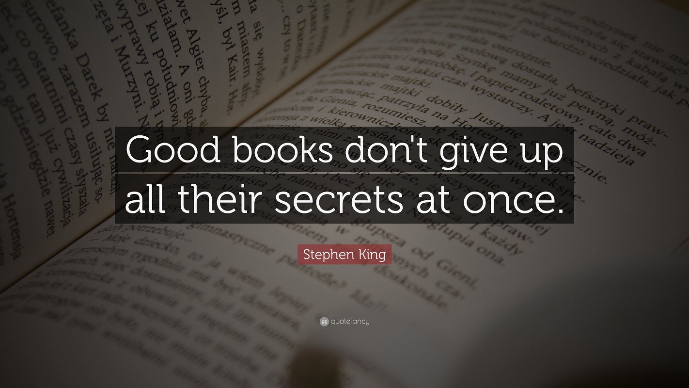 Stephen King Quotefancy Quote Books 1422x800