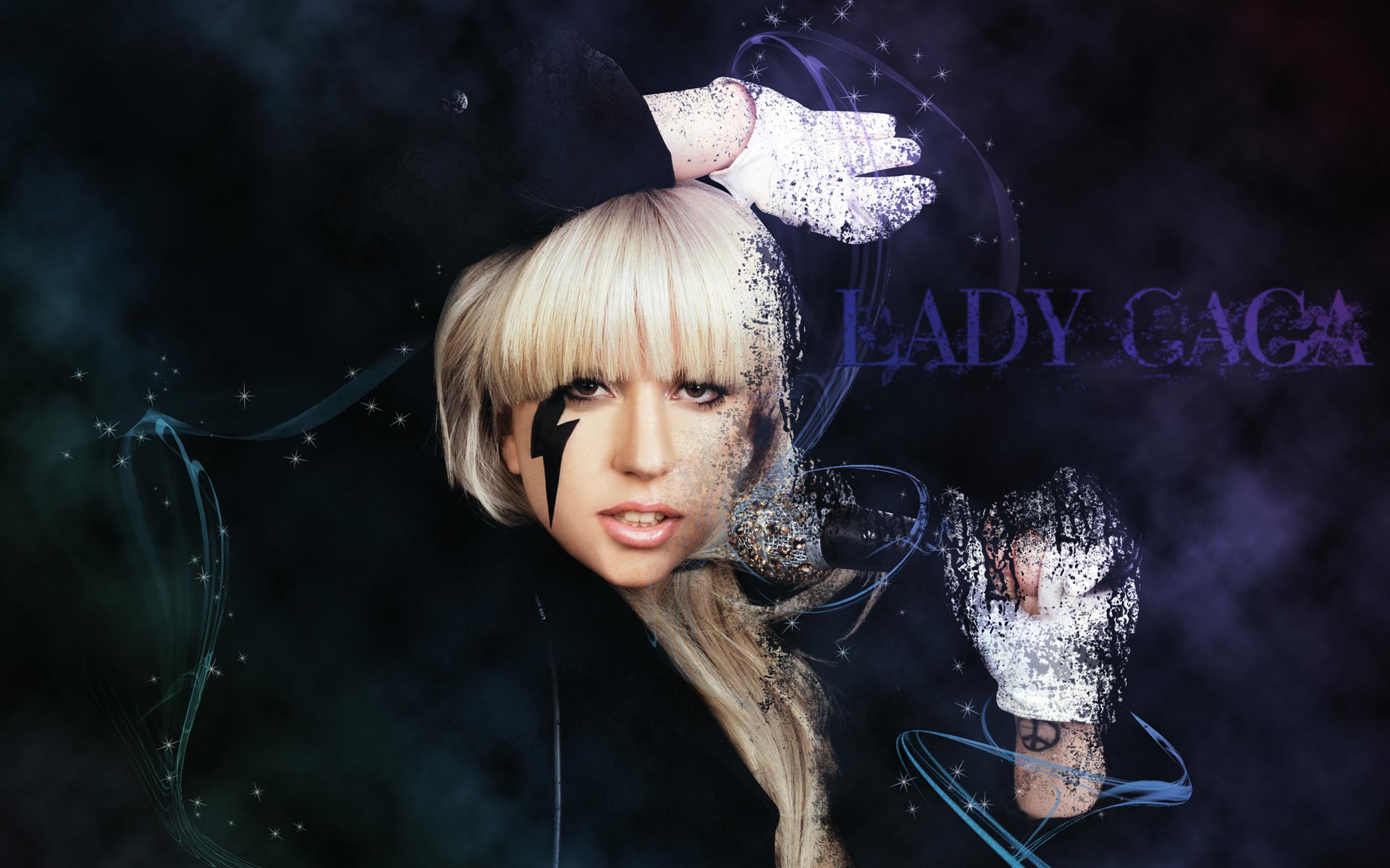 Lady Gaga 1920x1200