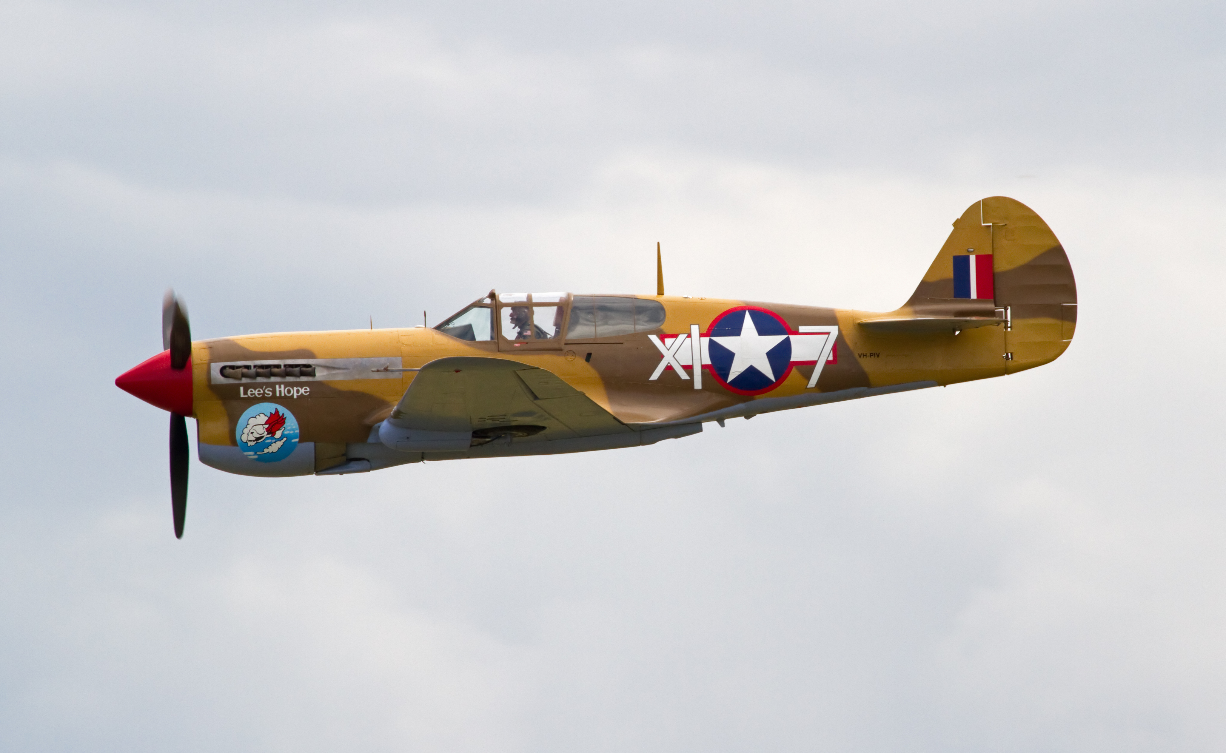Aircraft Curtiss P 40 Warhawk Military World War Ii 4108x2524