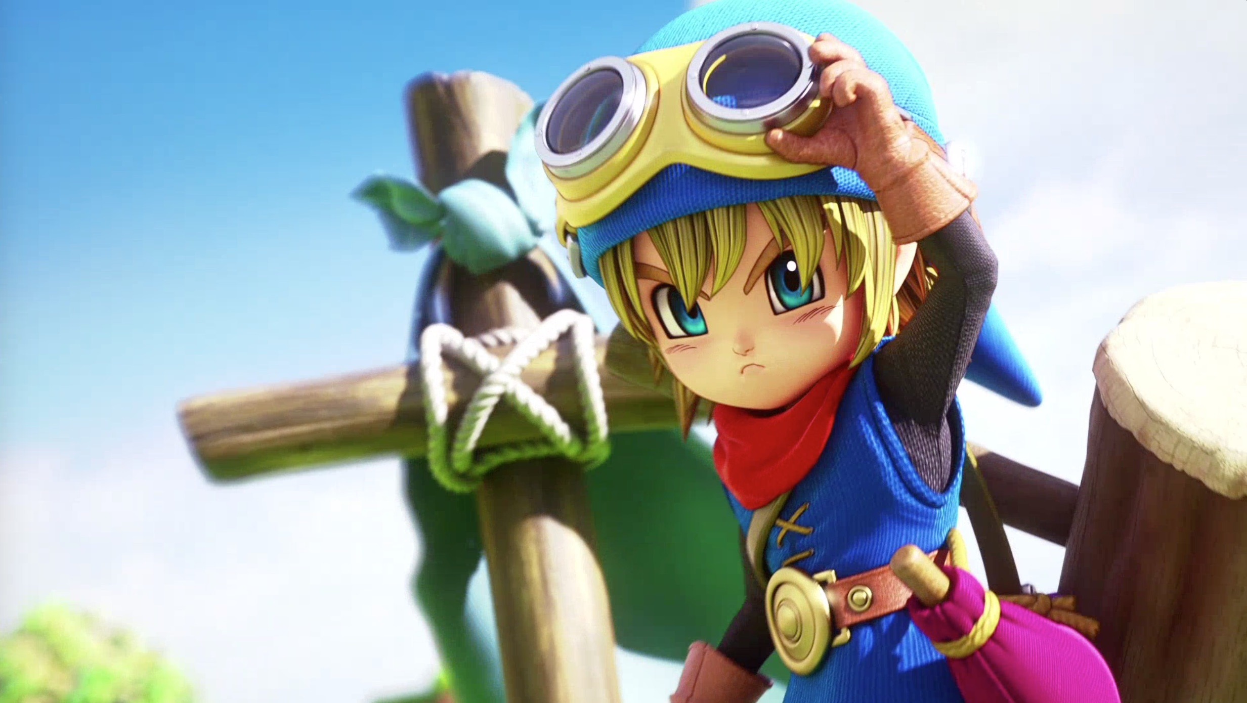 Video Game Dragon Quest Builders 2465x1390