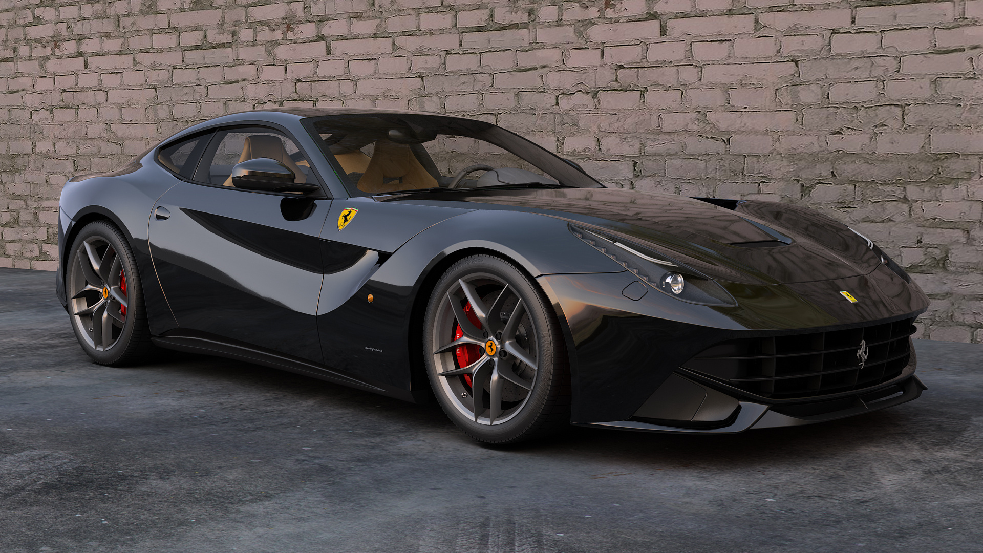 Vehicles Ferrari F12berlinetta 1920x1080