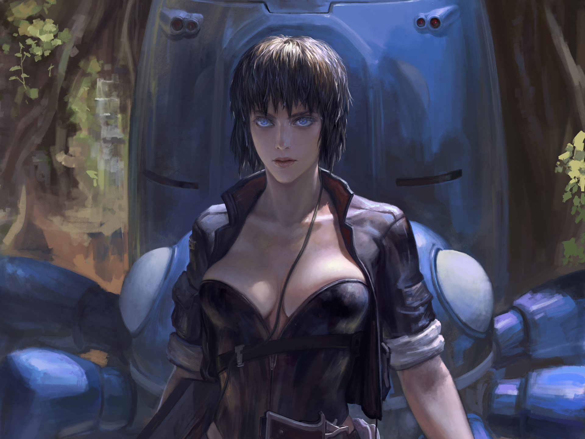 Anime Ghost In The Shell 1920x1439