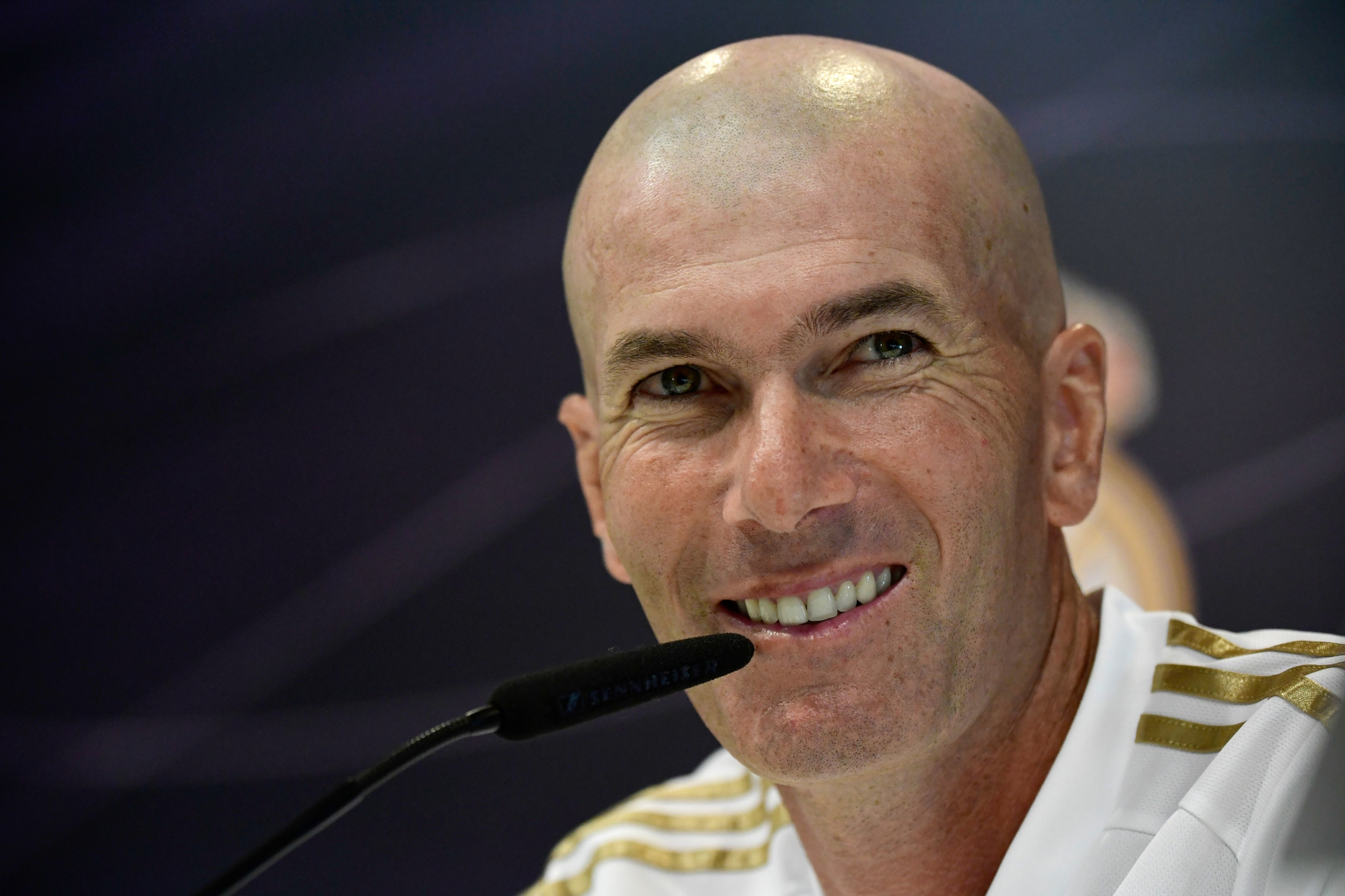 French Real Madrid C F Soccer Zinedine Zidane 3000x2000