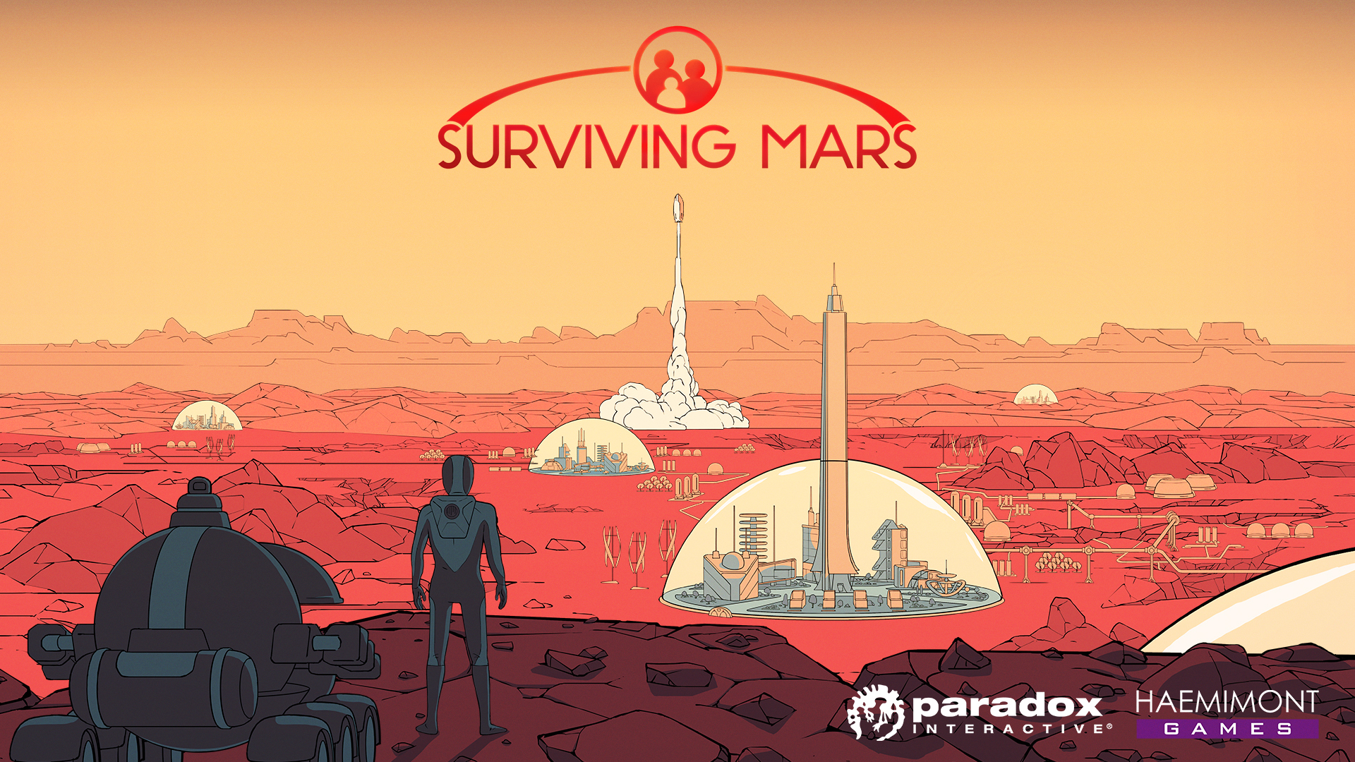 Video Game Surviving Mars 1920x1080