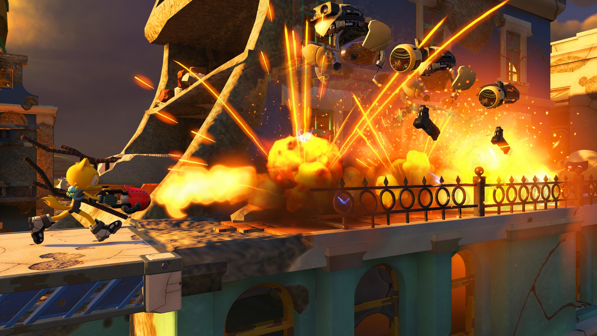 Sonic Forces 1920x1080