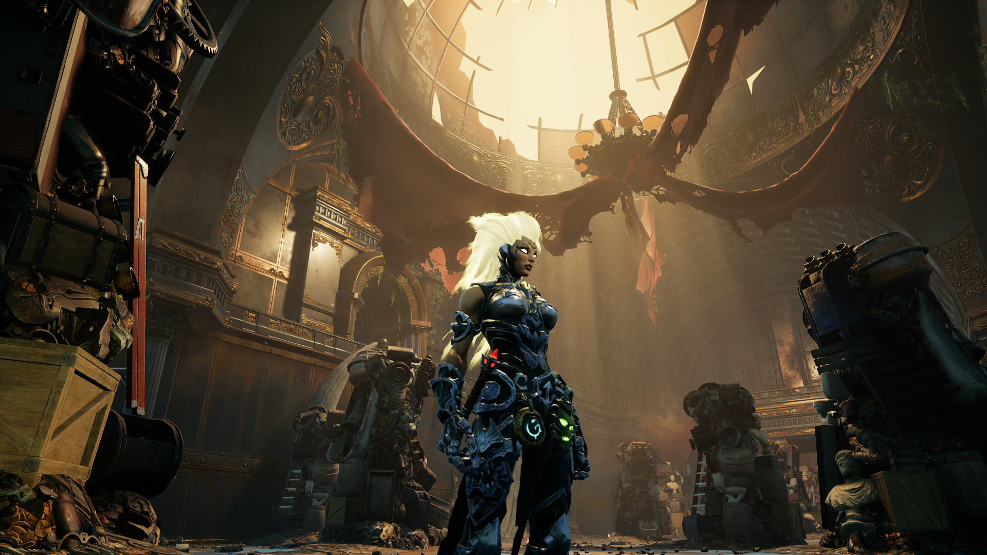 Darksiders 3 Screen Shot Video Games 1920x1080