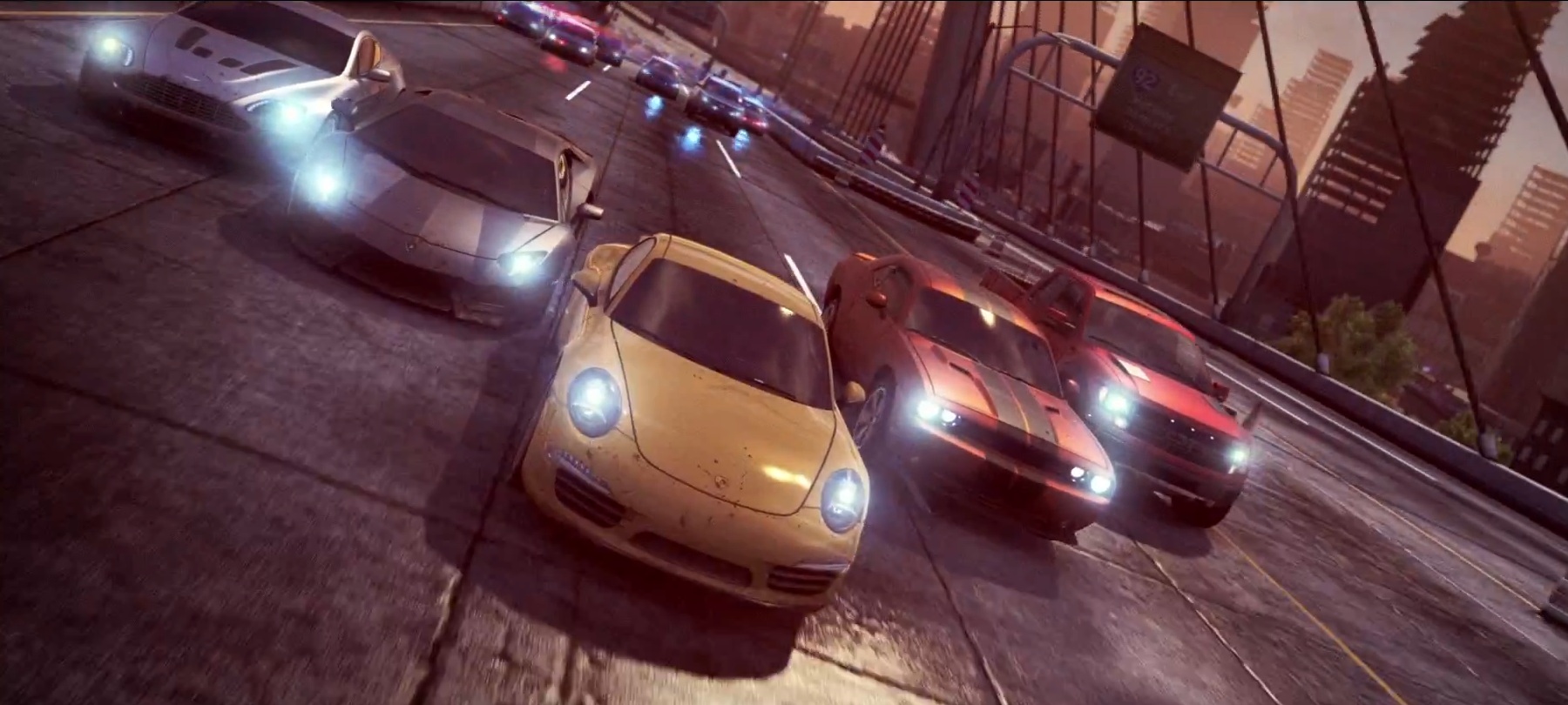 Video Game Need For Speed Most Wanted 1800x810