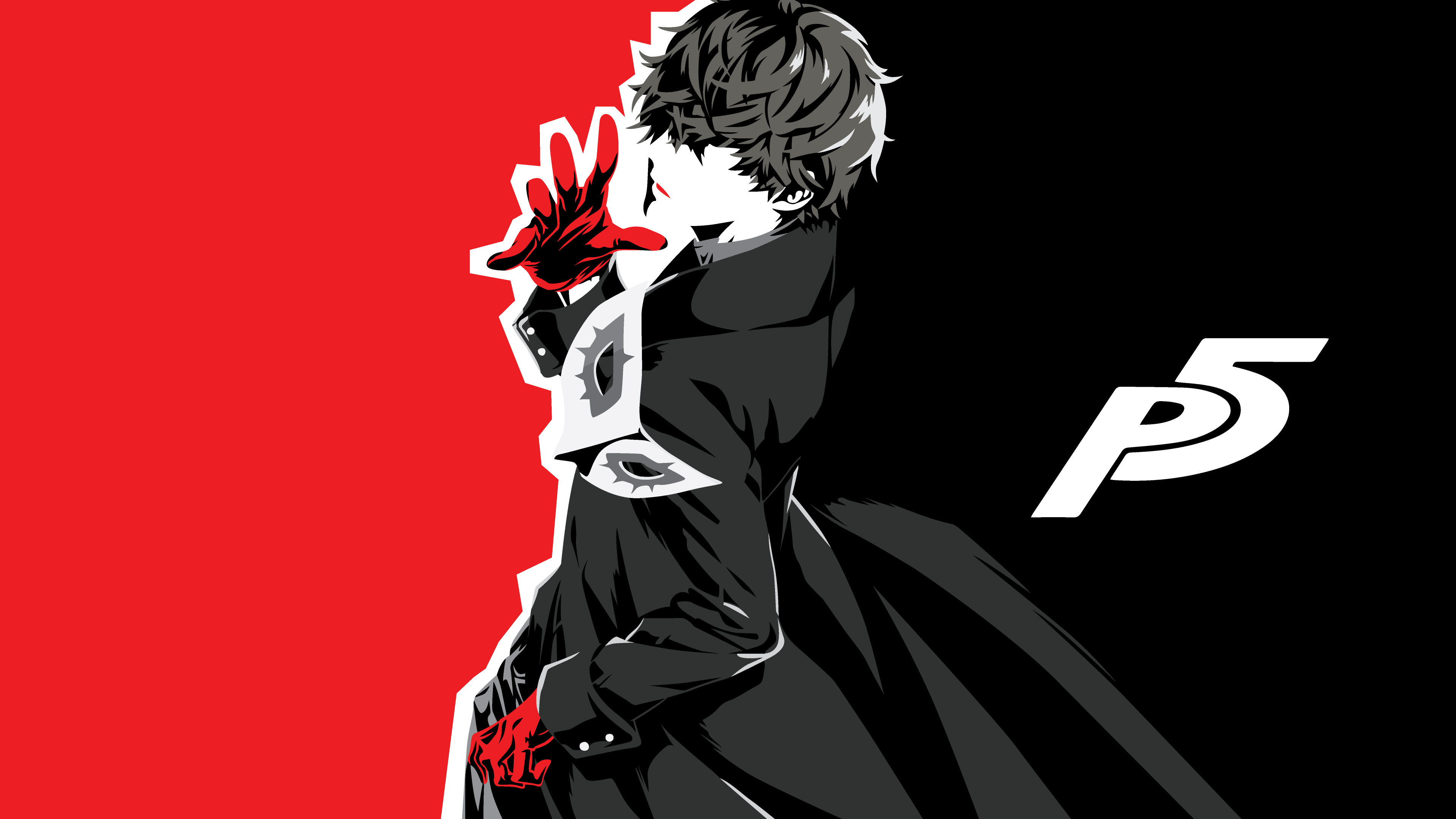 Akira Kurusu Anime Persona 5 3840x2160