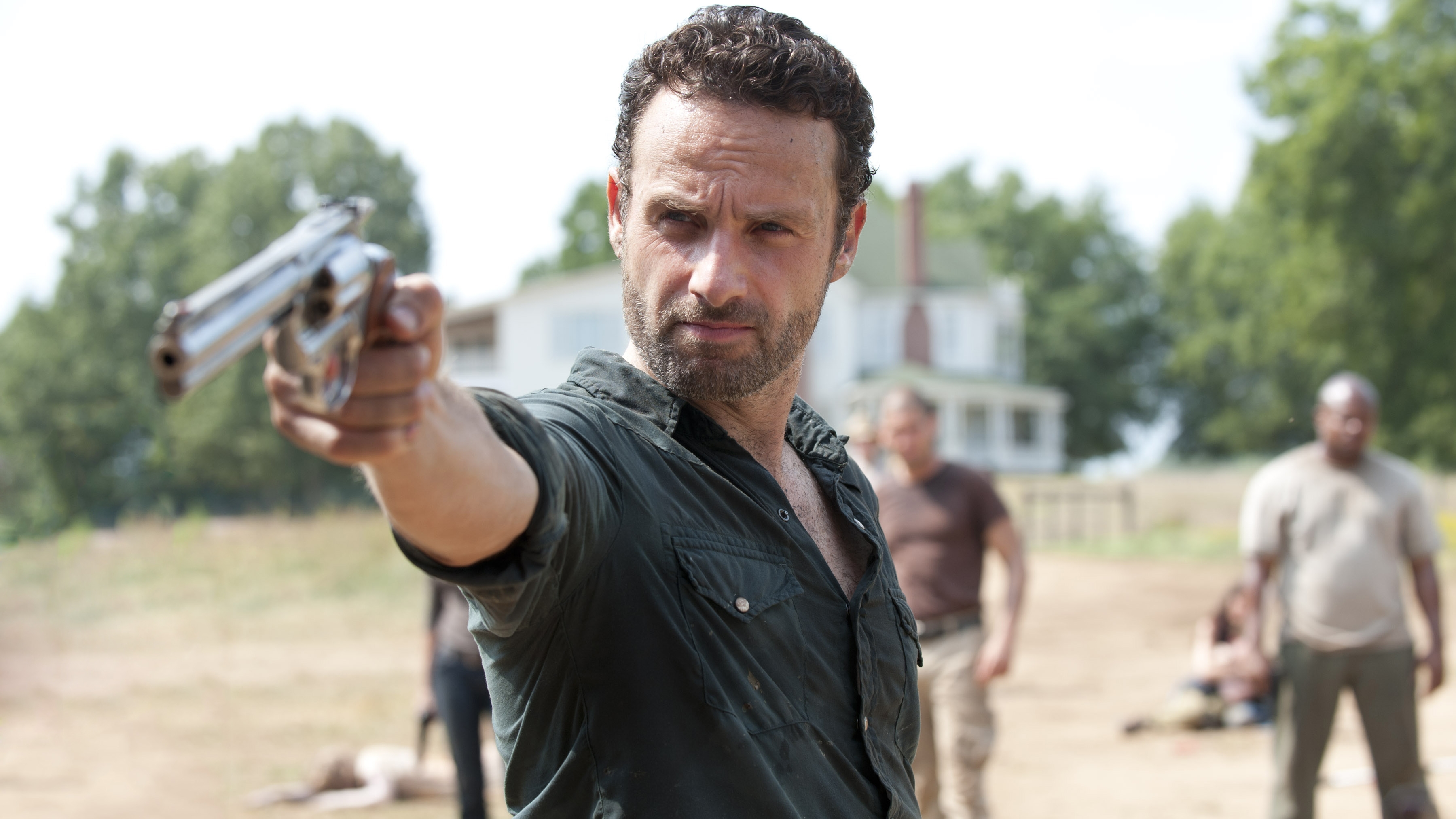 Andrew Lincoln Rick Grimes 3600x2025