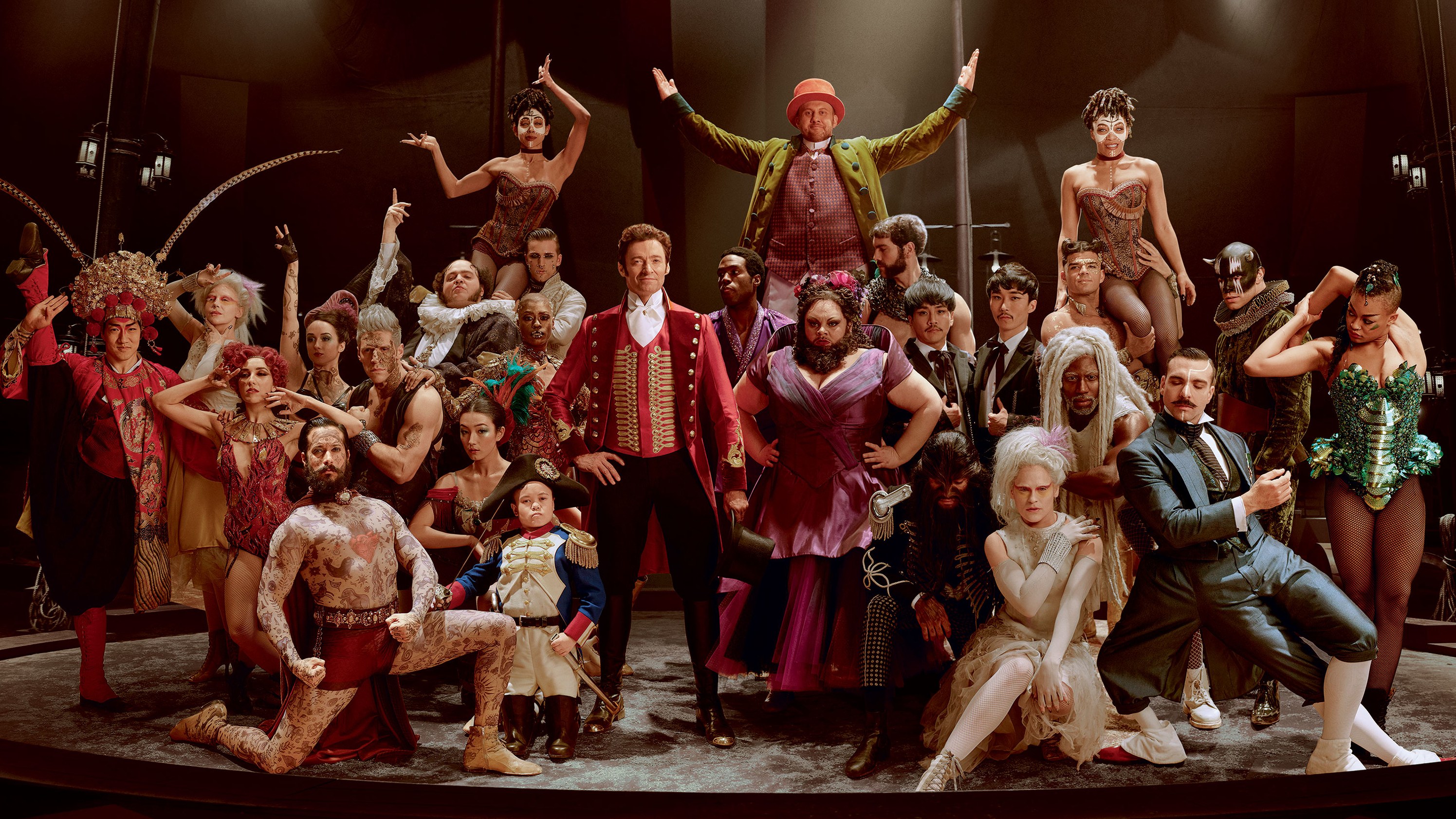 Movie The Greatest Showman 2991x1682