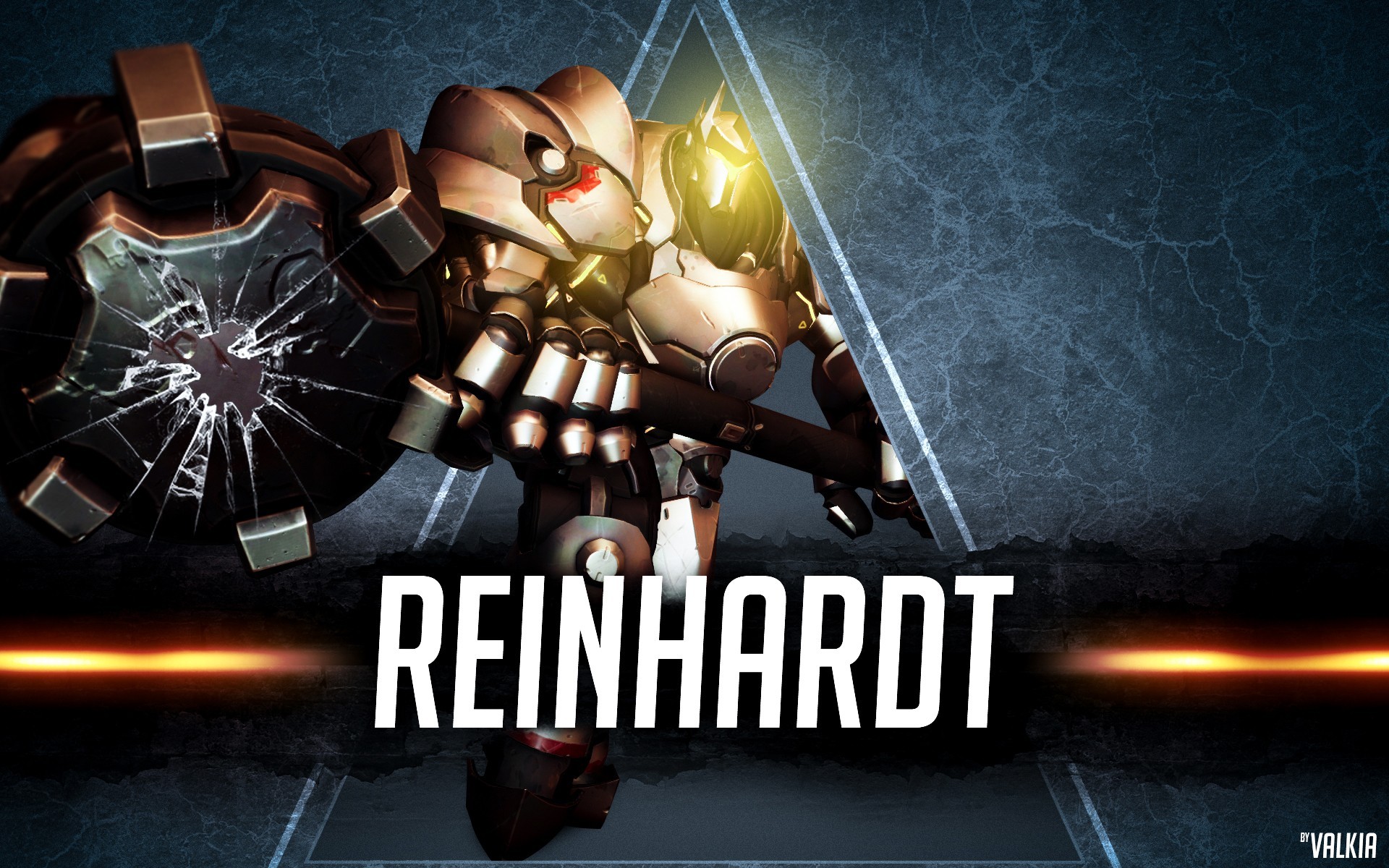 Overwatch Reinhardt Overwatch 1920x1200