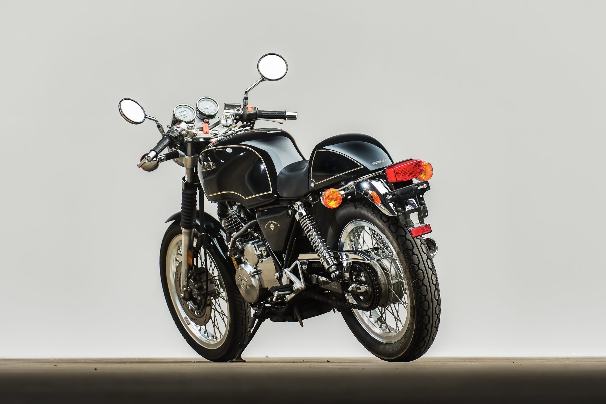 Honda Gb500 Tourist Trophy Motorcycle 2048x1365