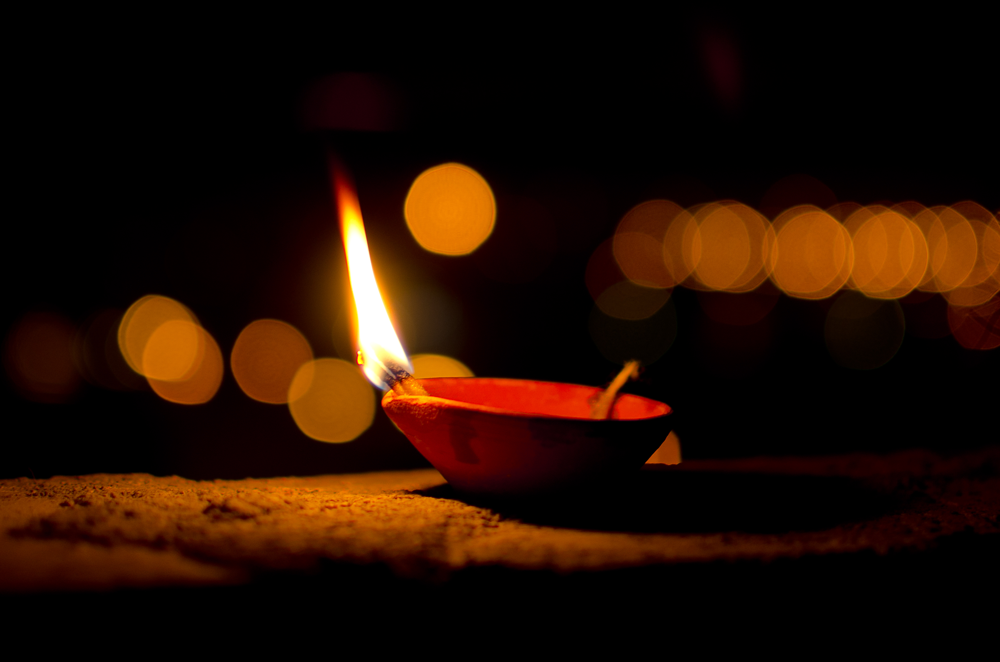 Bokeh Candle Diwali 3211x2127
