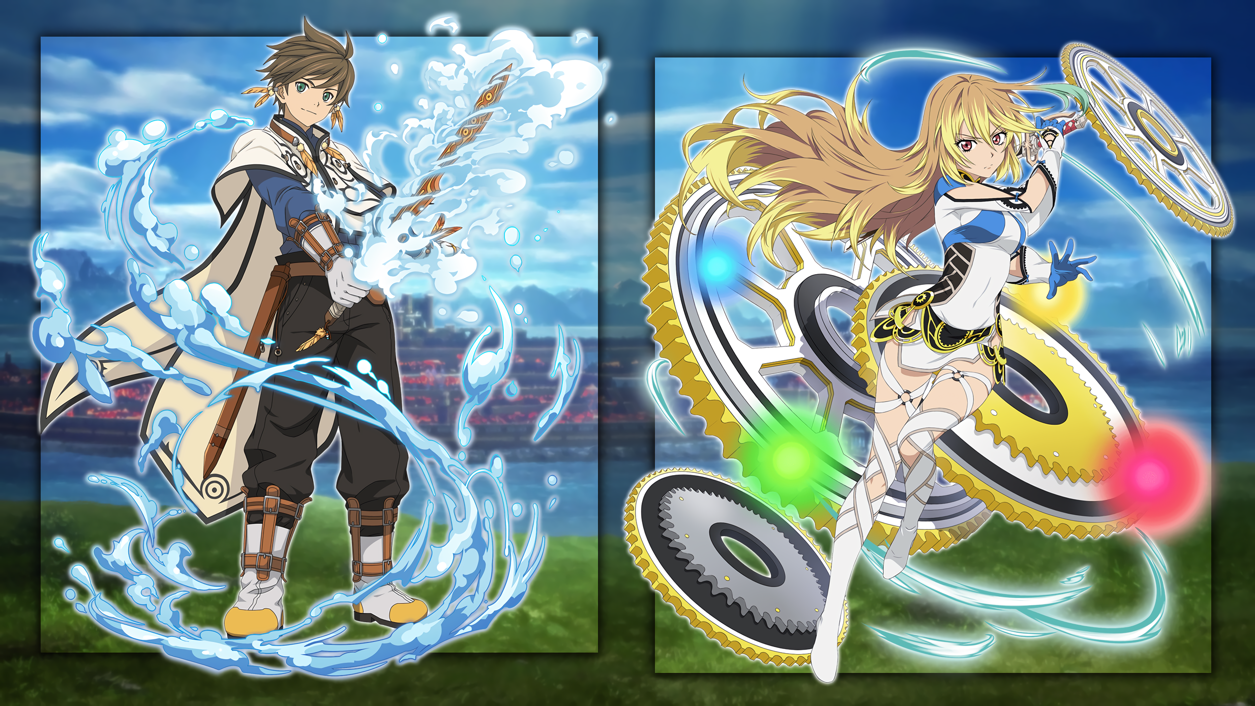 Sword Art Online Memory Defrag Tales Of Xillia Tales Of Zestiria 2468x1388