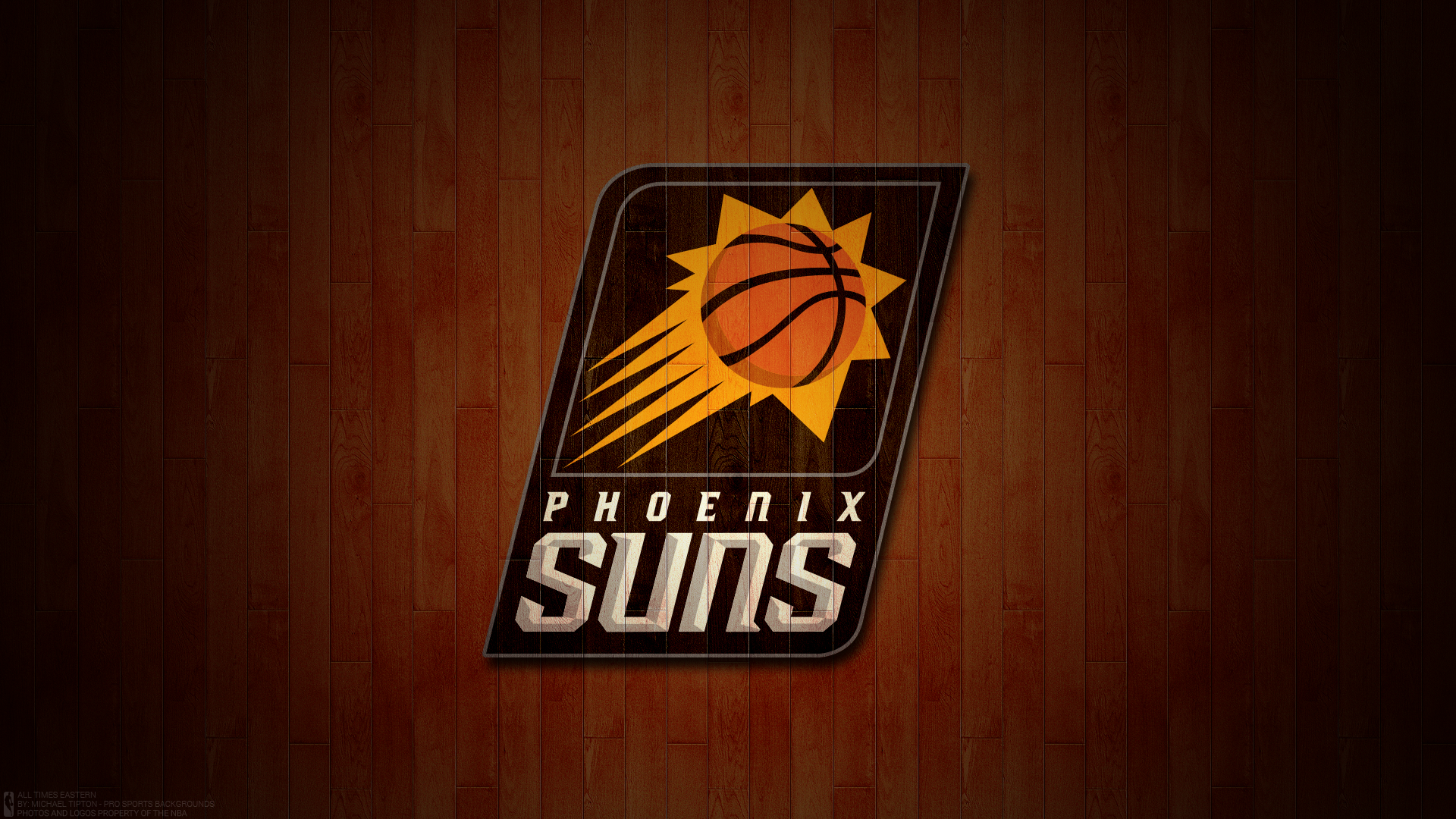 Basketball Logo Nba Phoenix Suns 1920x1080