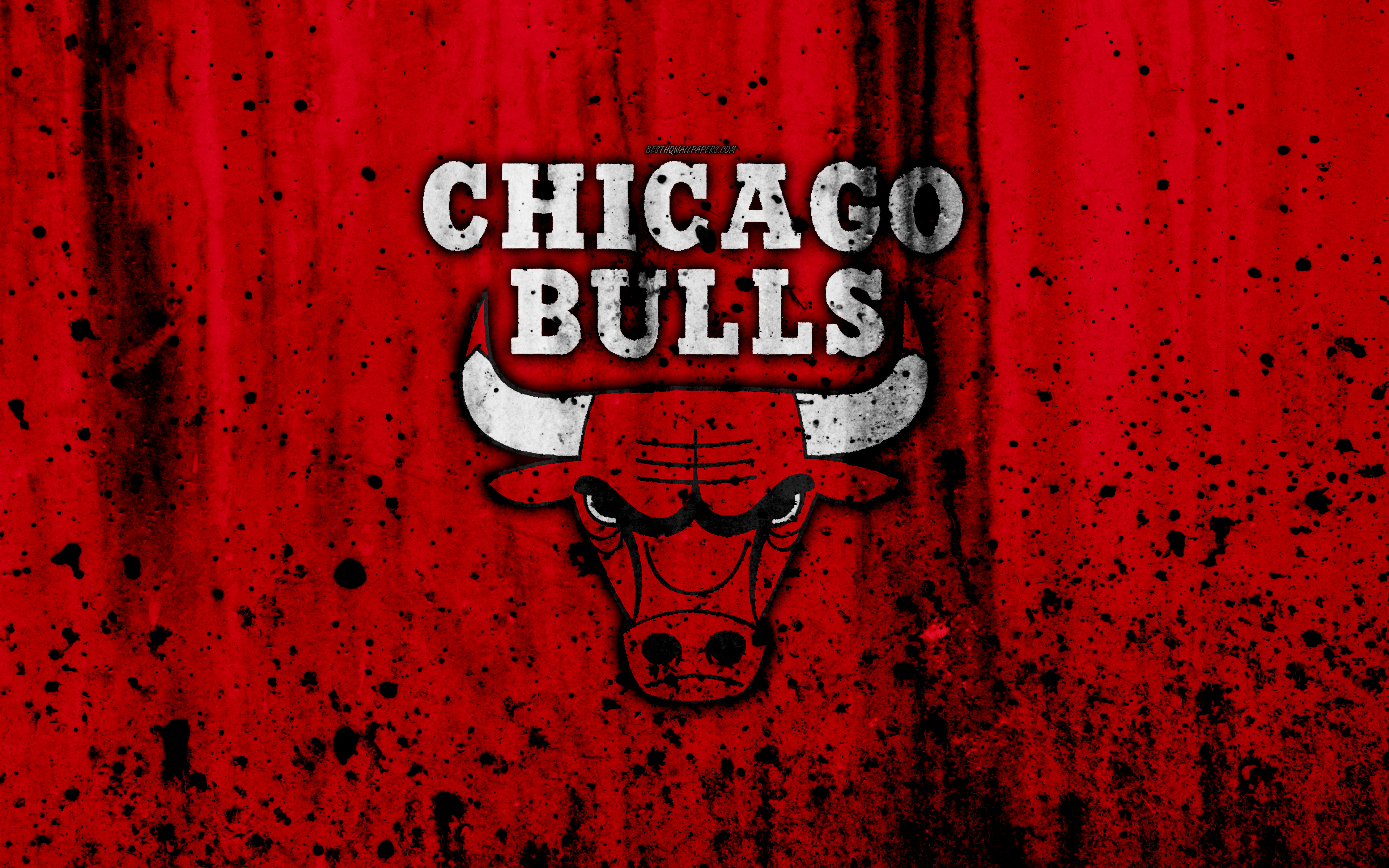 Basketball Chicago Bulls Logo Nba 3840x2400