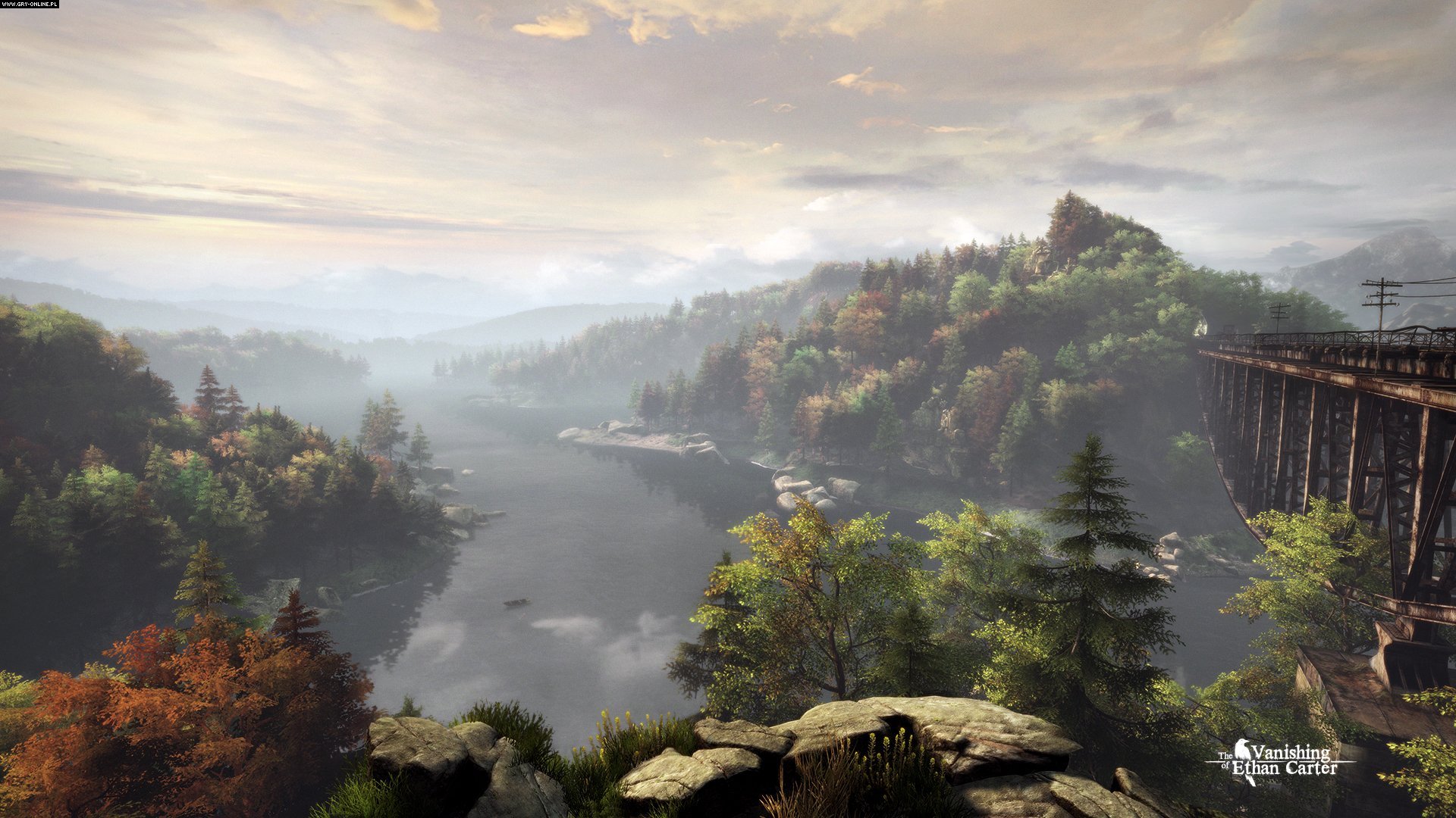 Video Game The Vanishing Of Ethan Carter 1920x1080