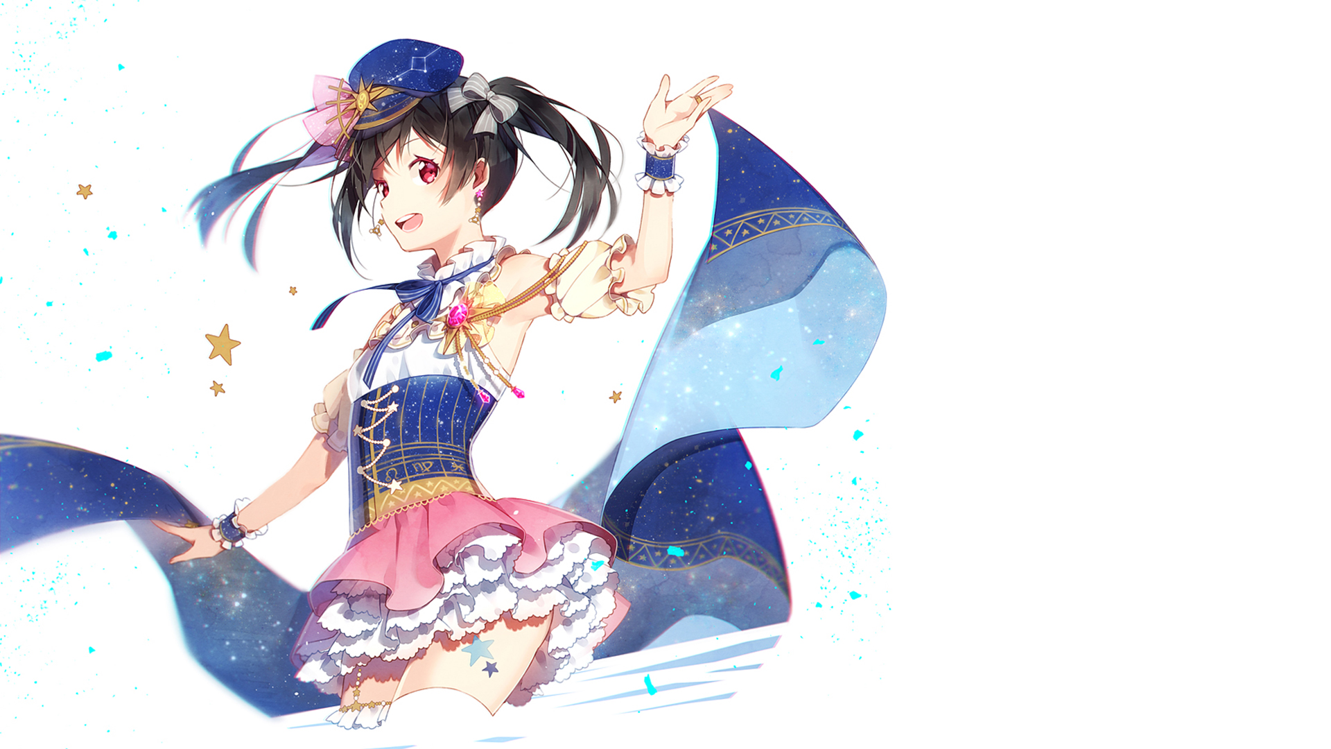 Anime Love Live Nico Yazawa 1920x1080