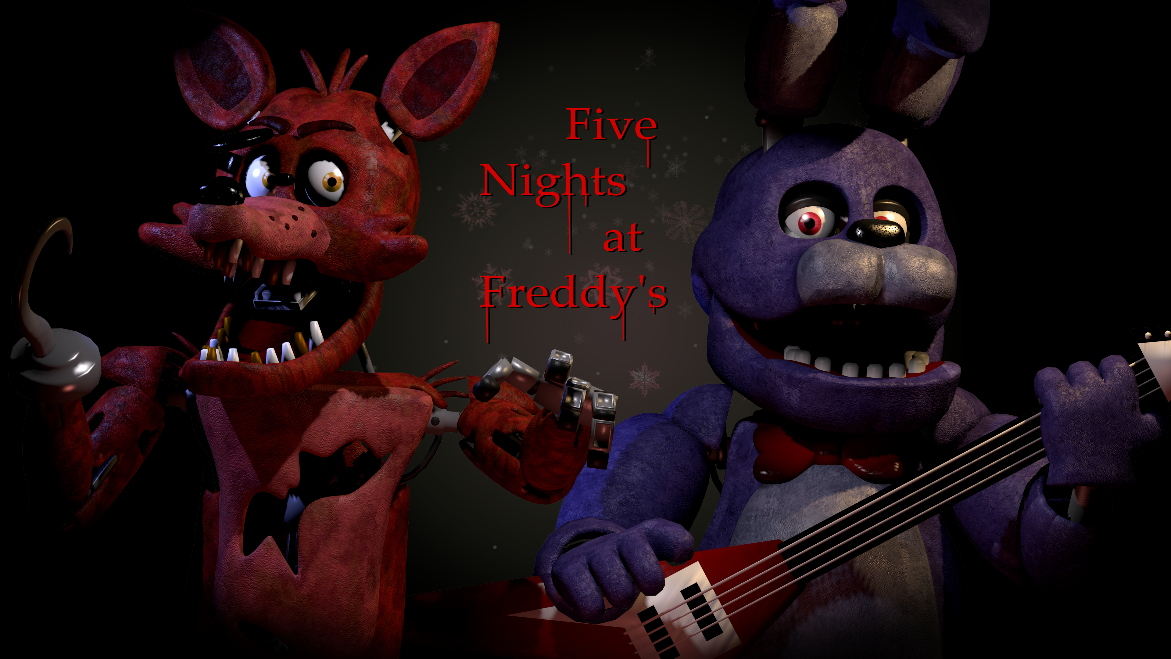 Bonnie Five Nights At Freddy 039 S Foxy Five Nights At Freddy 039 S 3840x2160