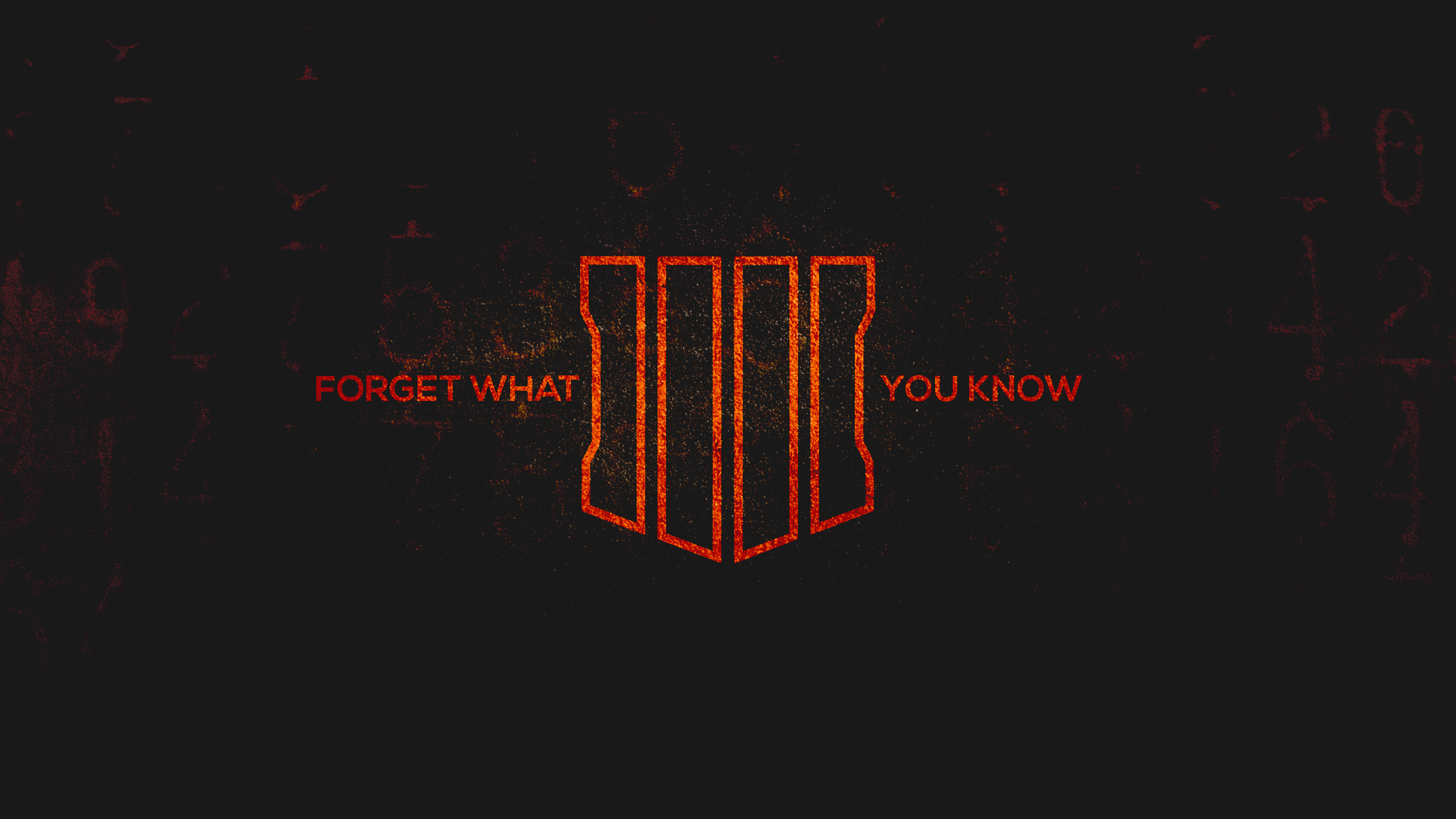 Call Of Duty Call Of Duty Black Ops 4 2560x1440
