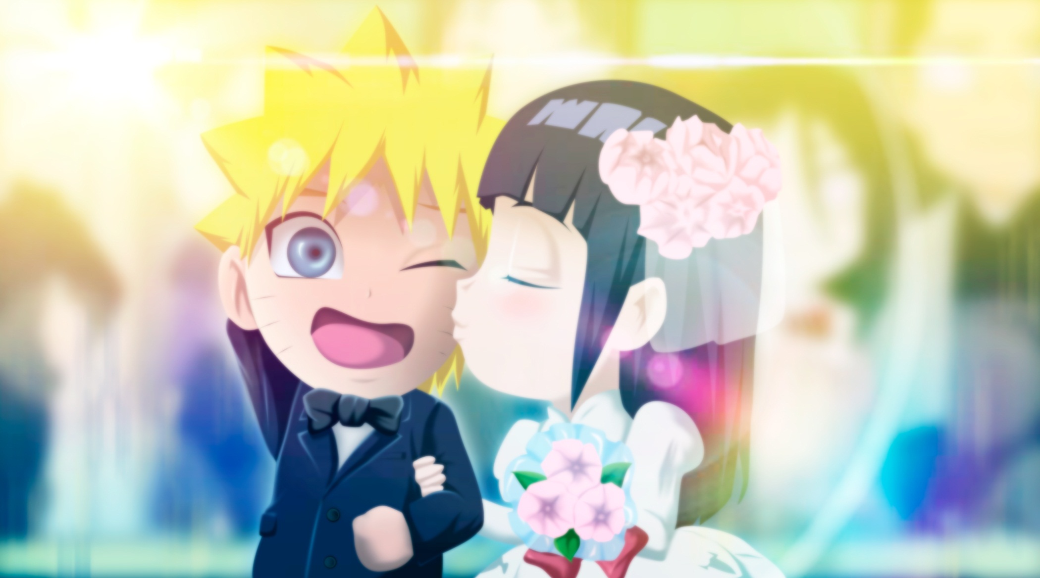Chibi Hinata Hy Ga Naruto Uzumaki Wedding 2100x1168