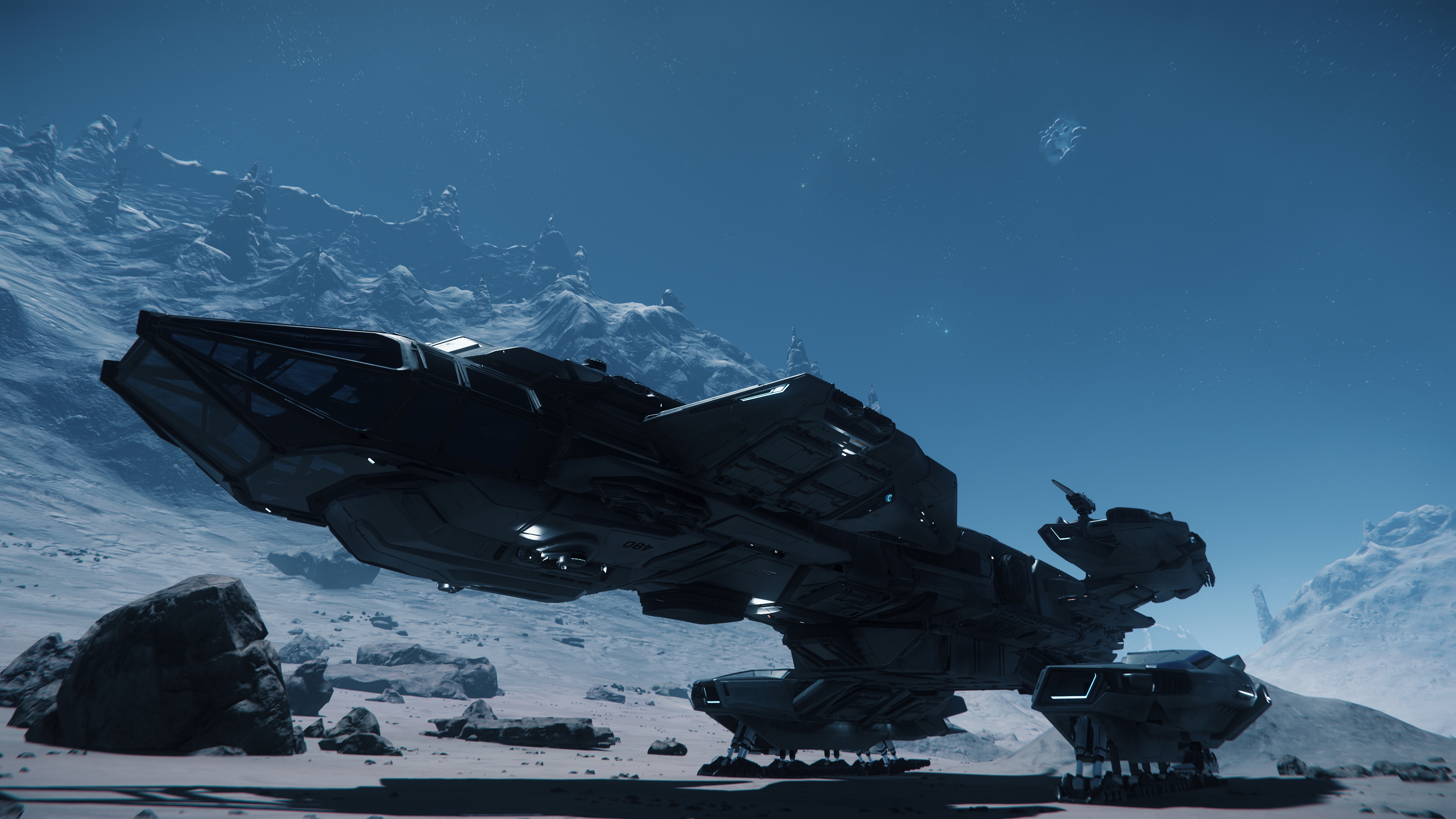 Constellation Andromeda Star Citizen Star Citizen 3840x2160