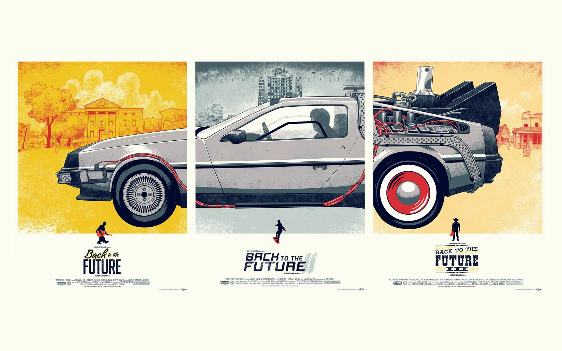 Movie Back To The Future 1920x1200