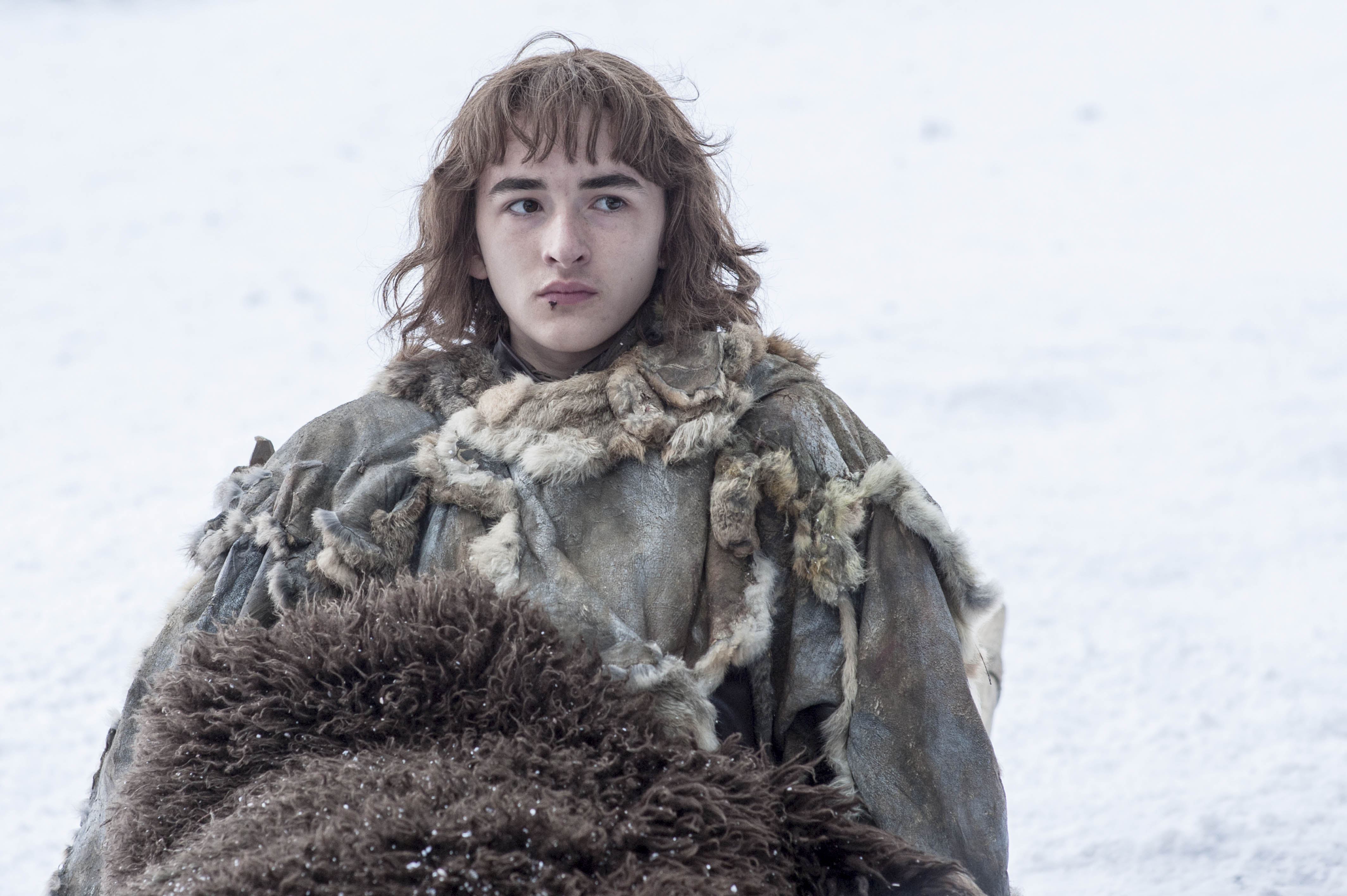 Bran Stark Isaac Hempstead Wright 4256x2832