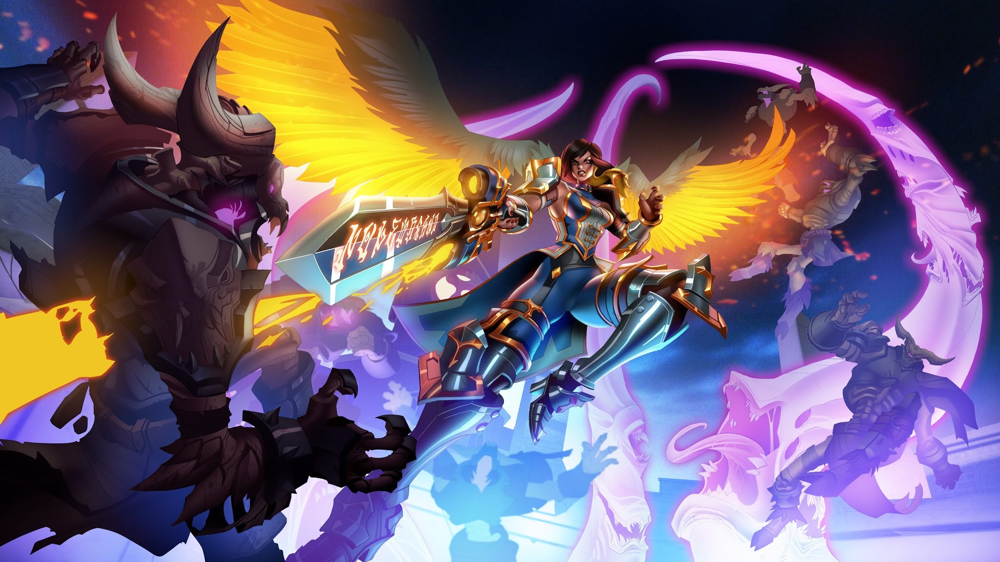 Furia Paladins Paladins Video Game 2048x1152