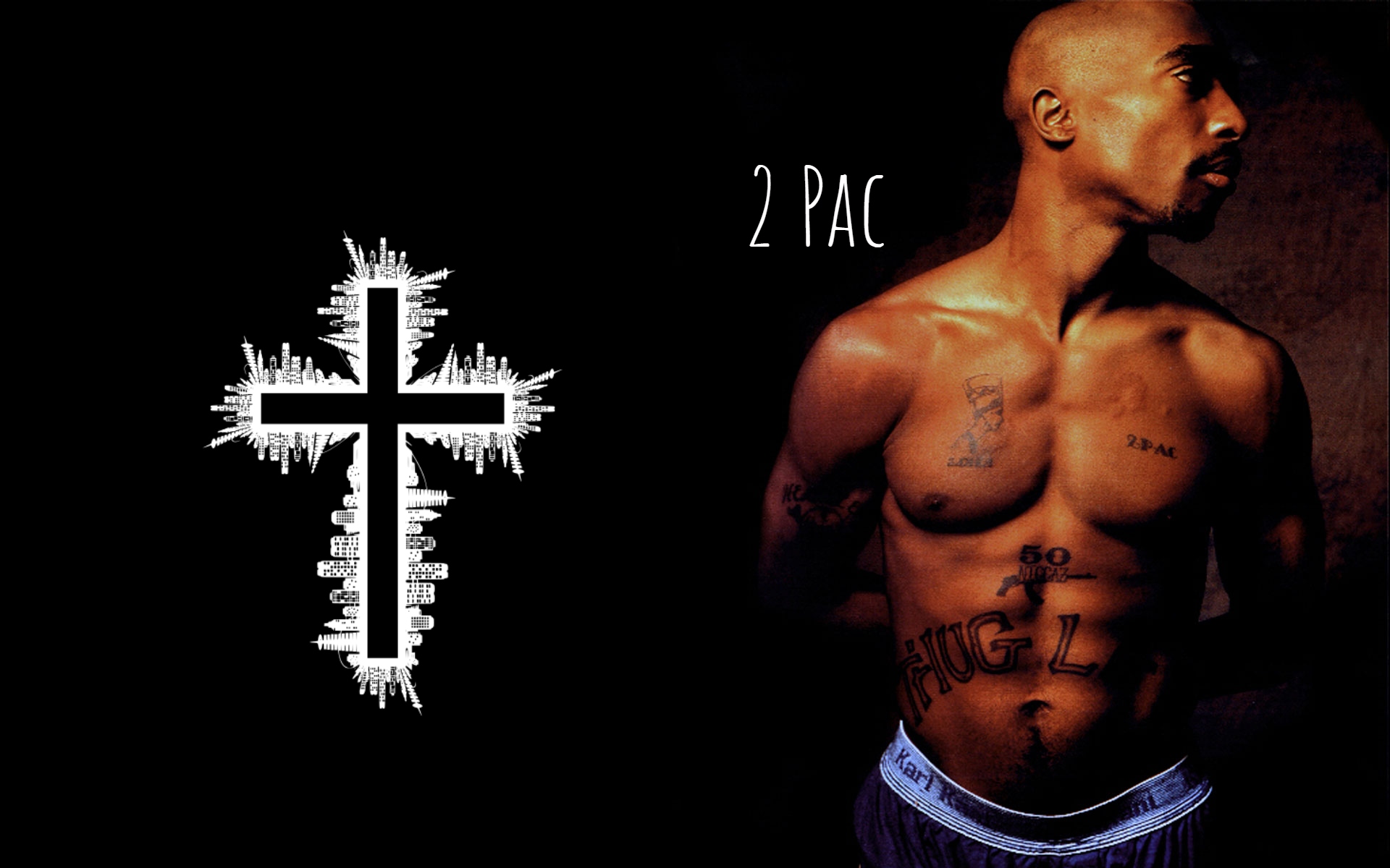 2pac Hip Hop 1920x1200