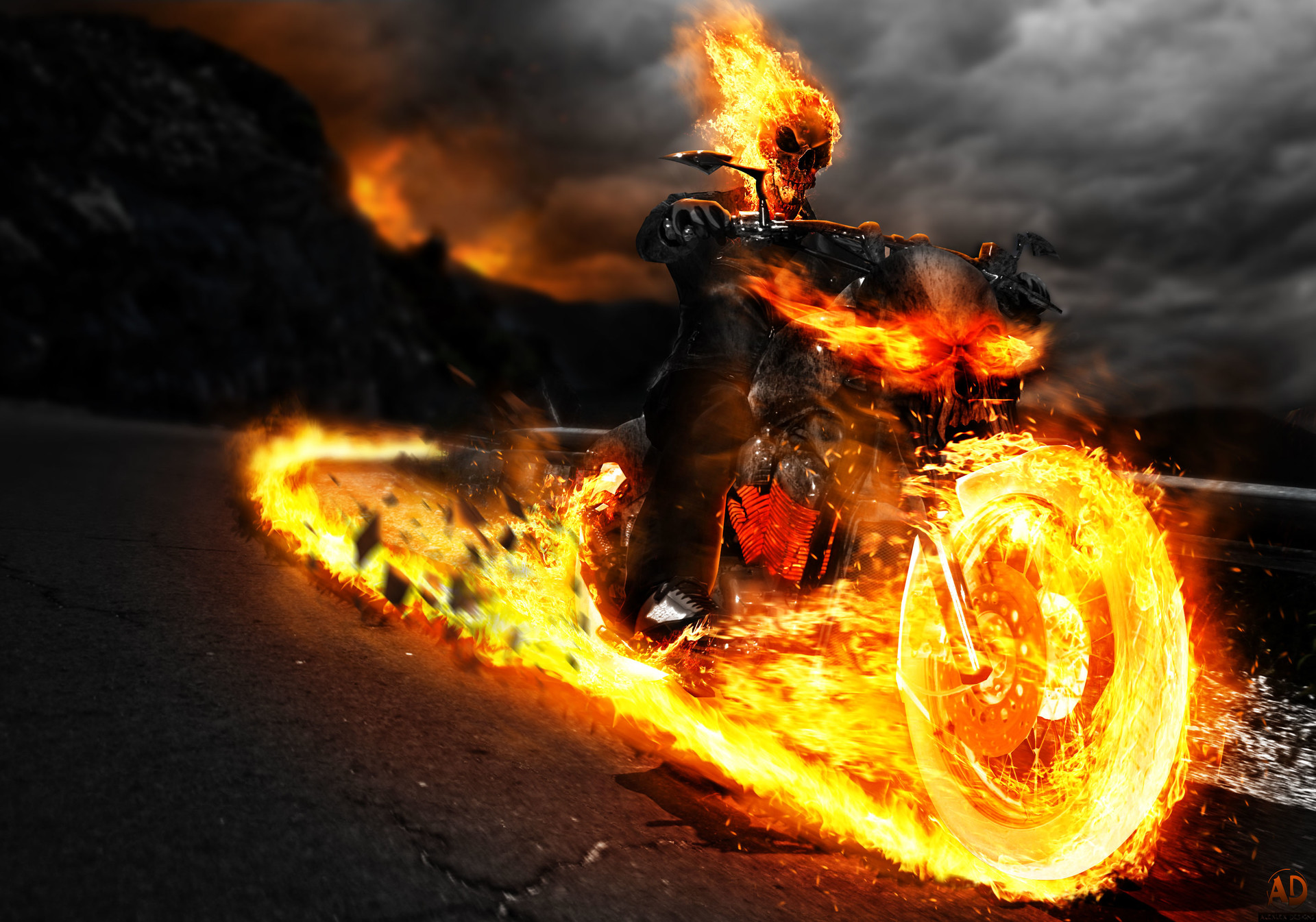 Ghost Rider 1920x1345